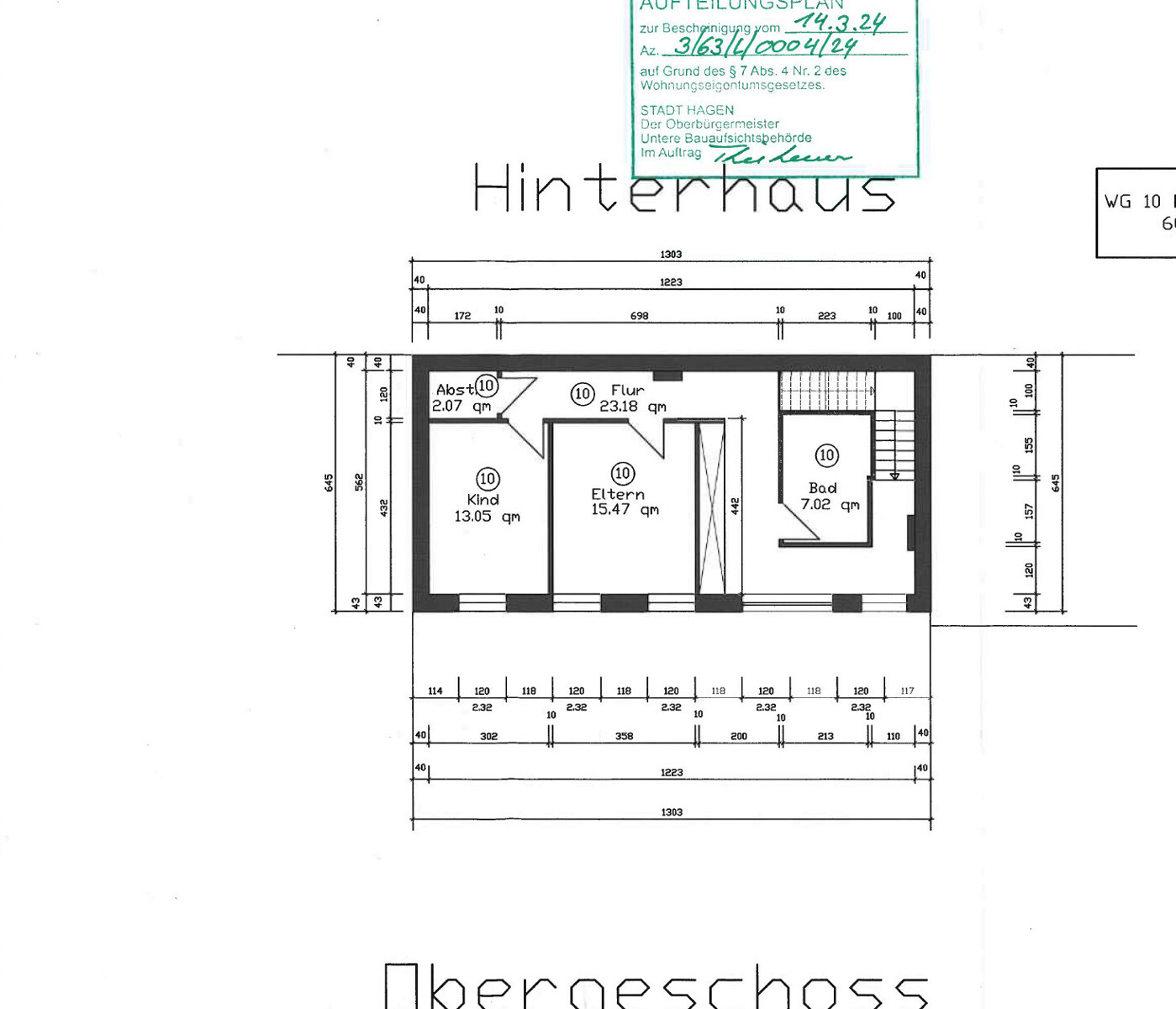 Grundriss 