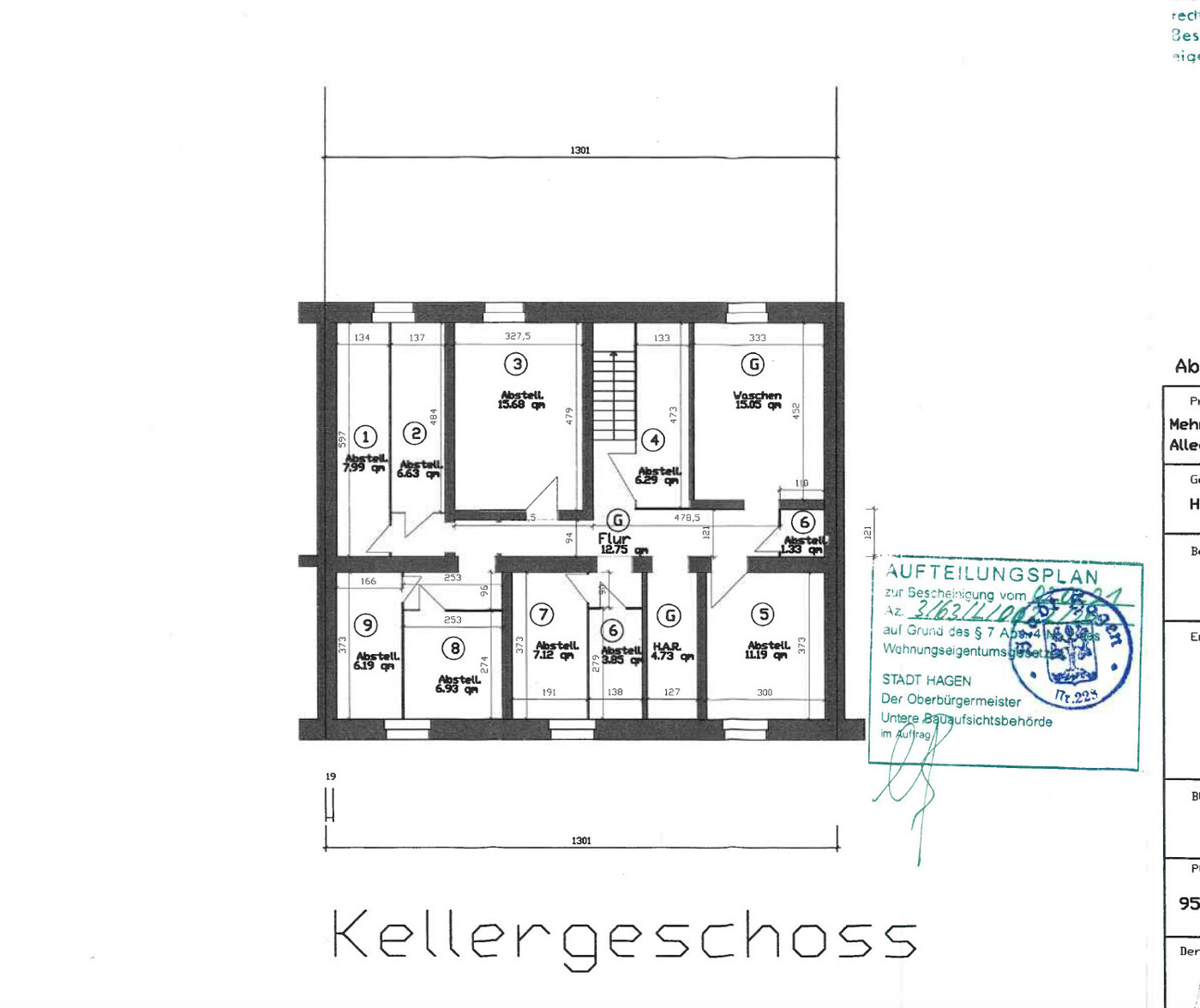 Grundriss 