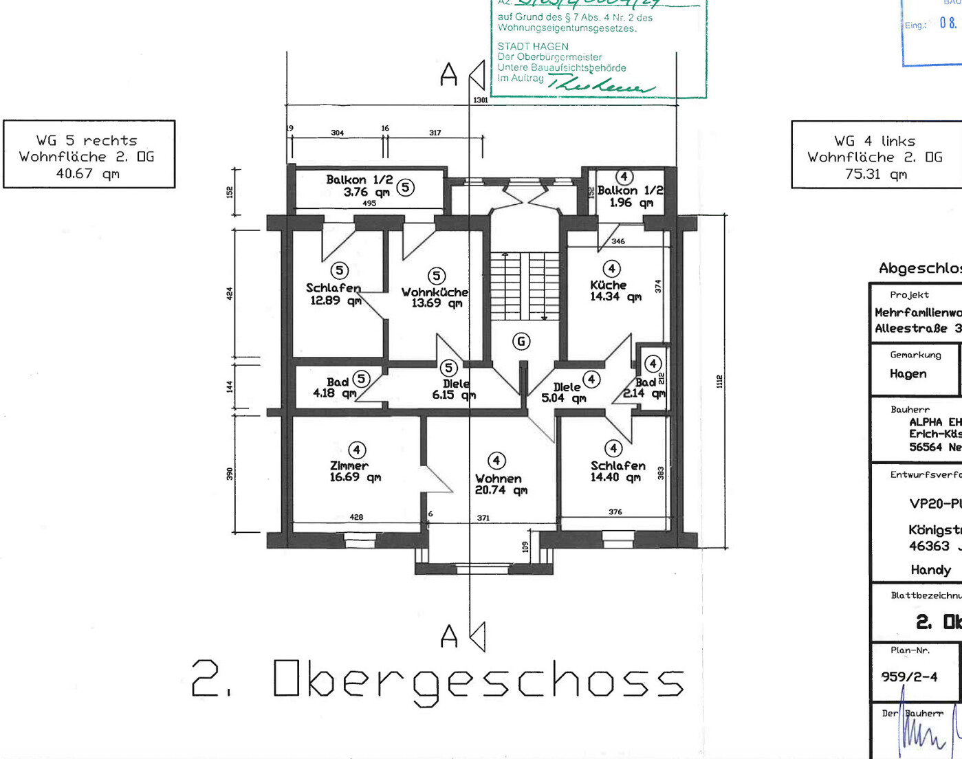 Grundriss 