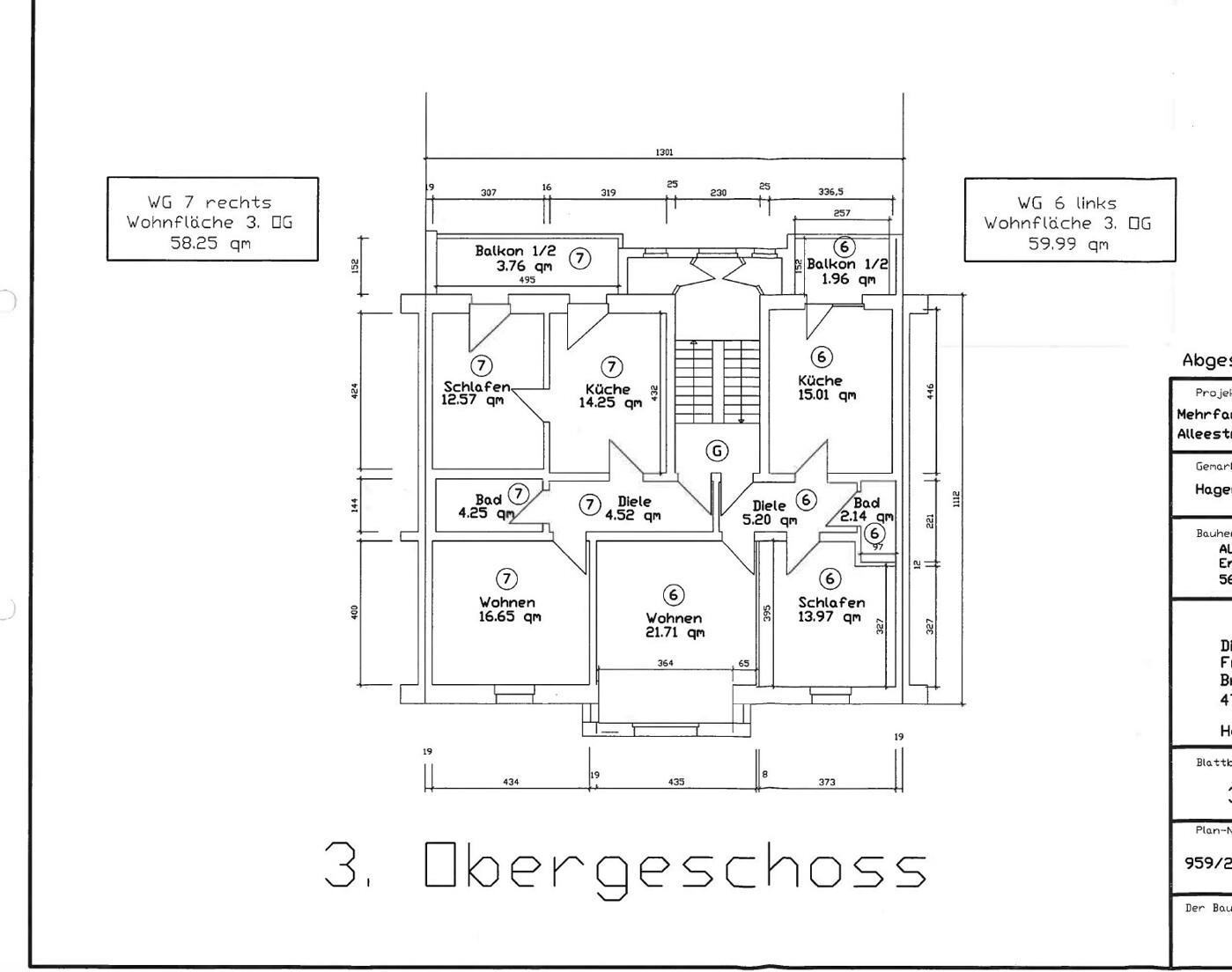 Grundriss 