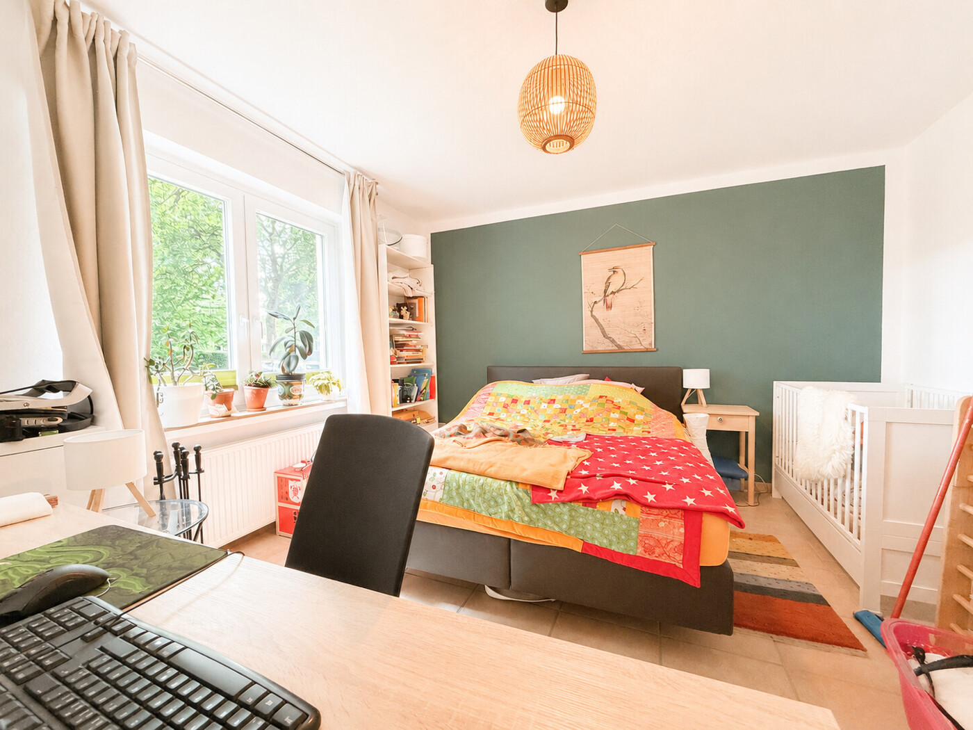 Schlafzimmer 