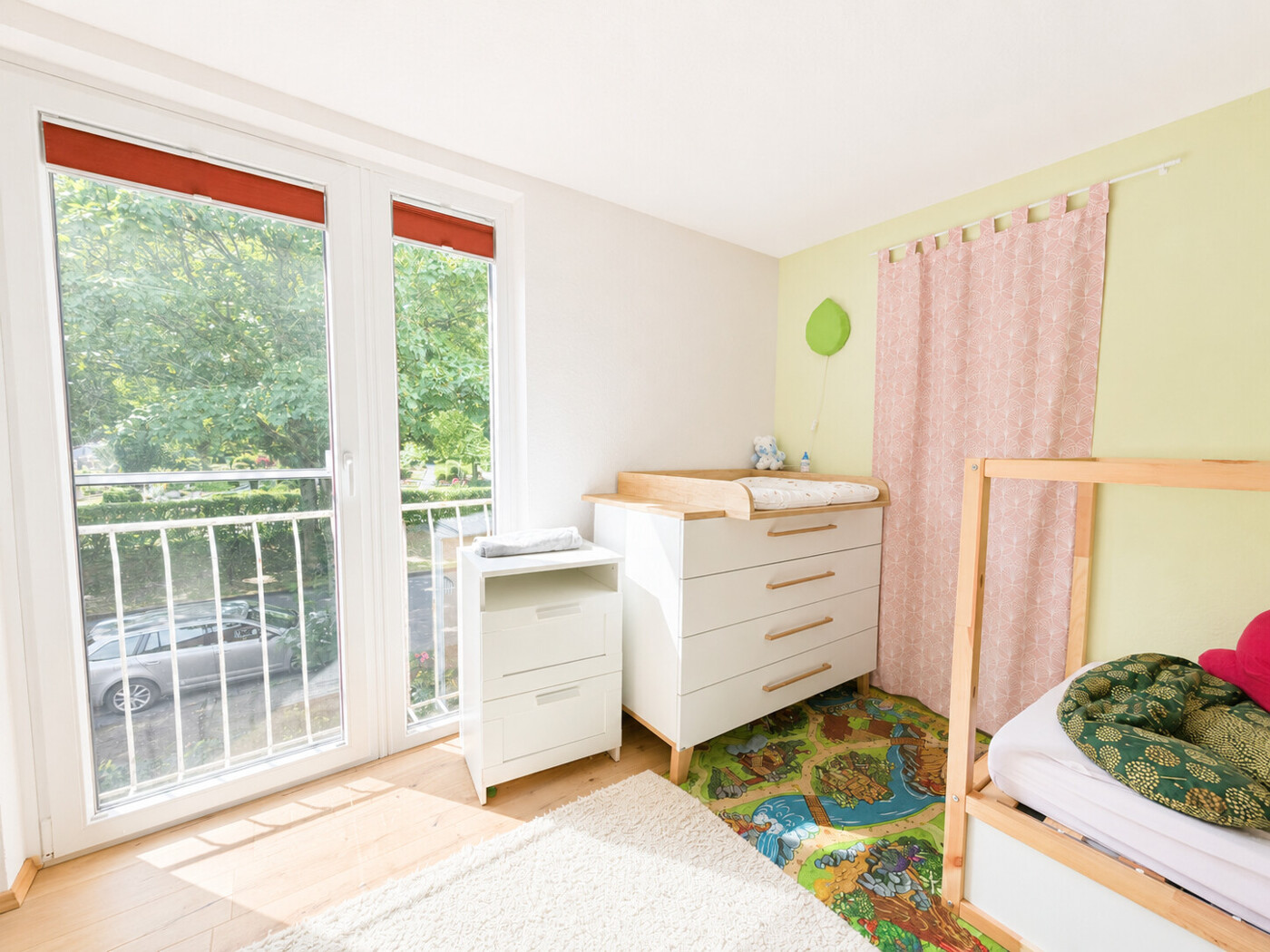 Schlafzimmer 