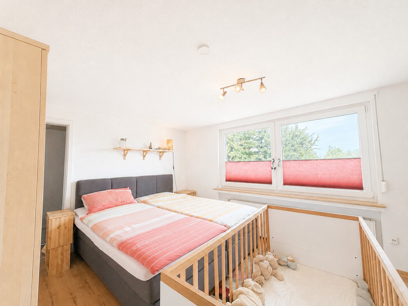 Schlafzimmer 