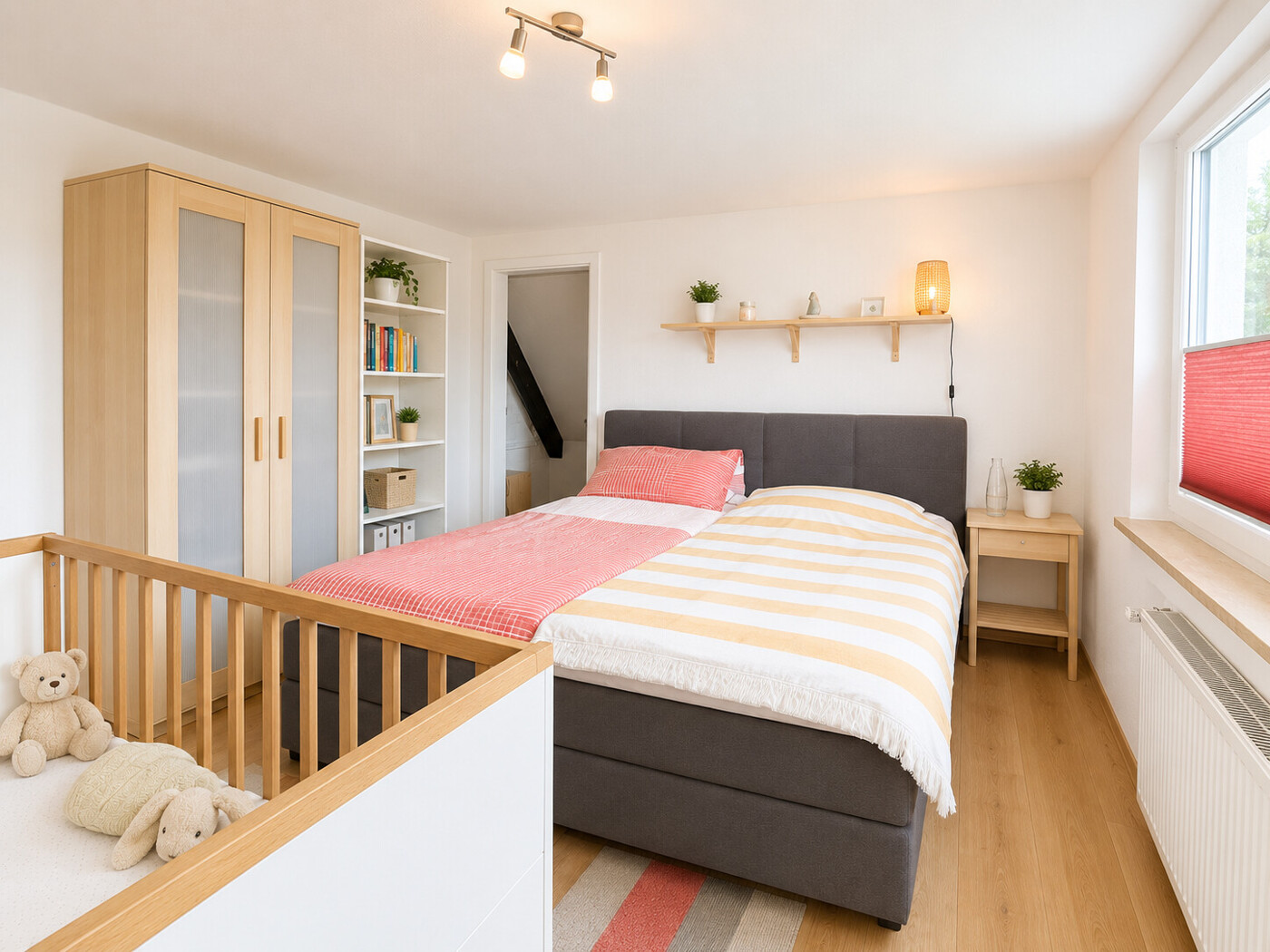 Schlafzimmer 