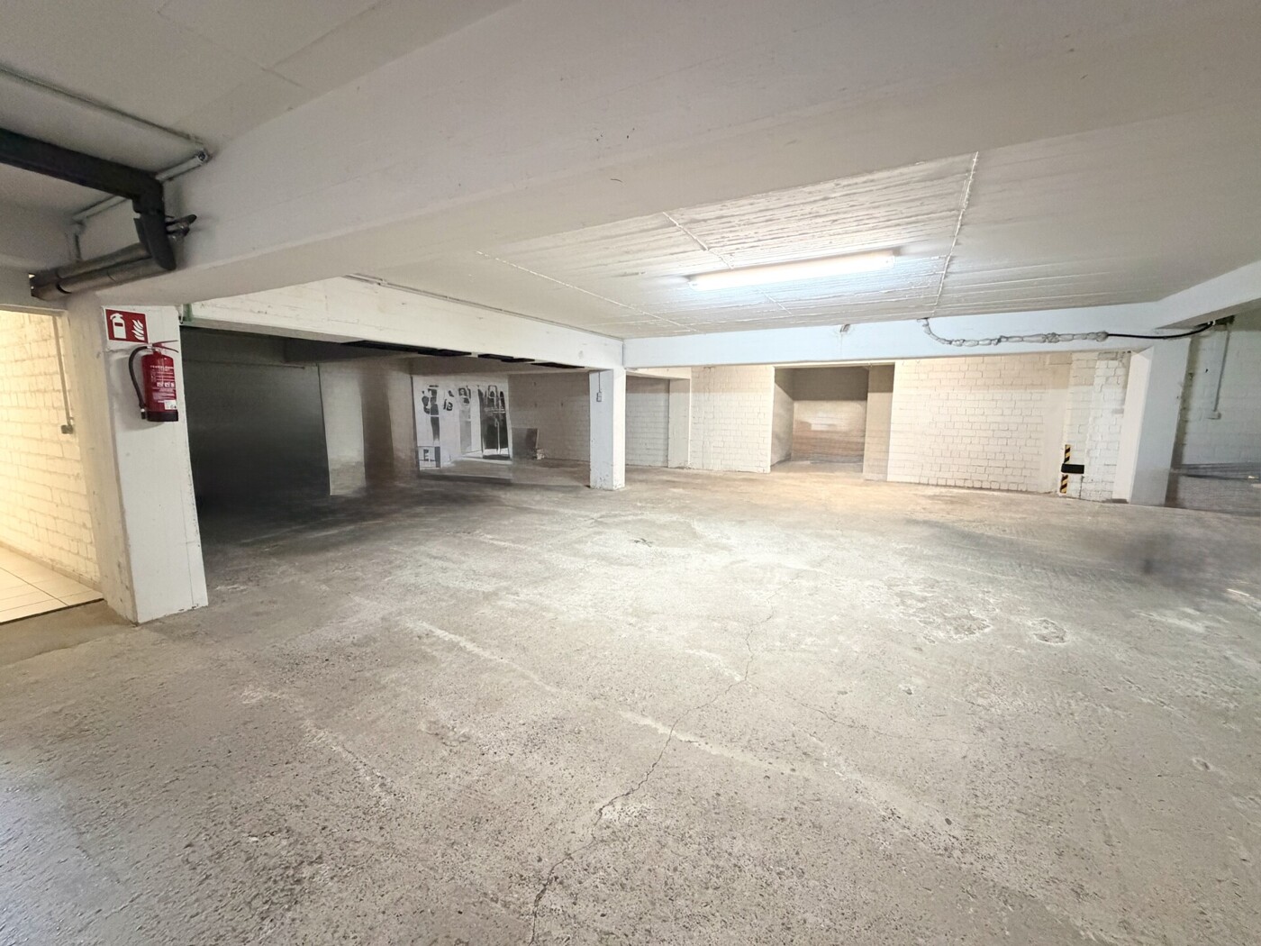 Tiefgaragenstellplatz optional tauschbar