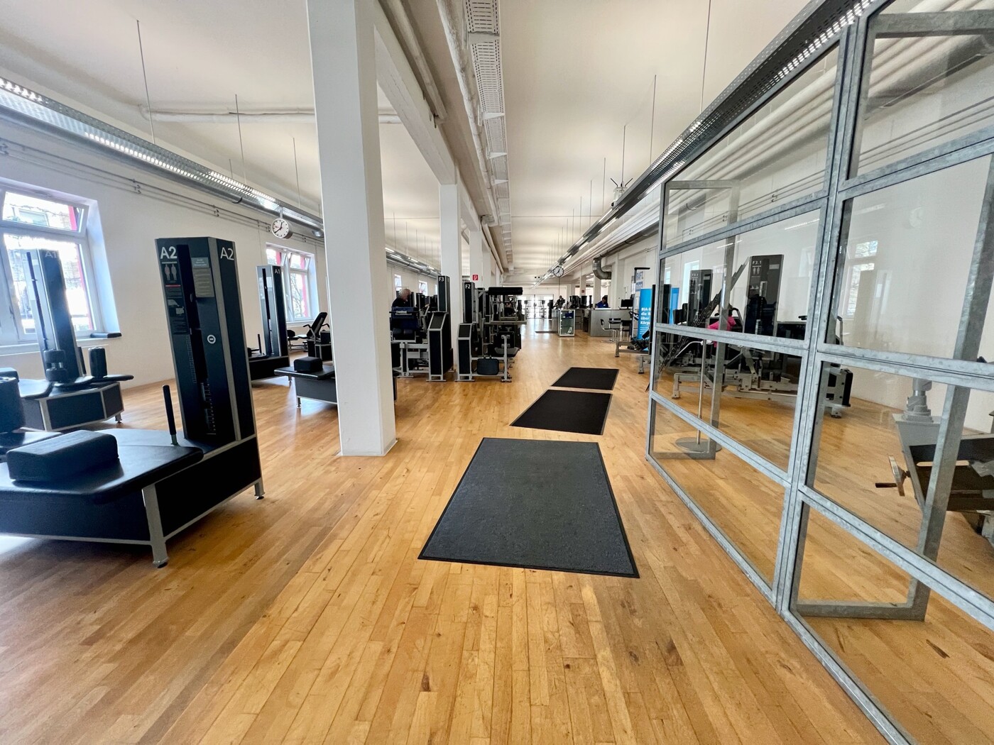 Fitnessstudio