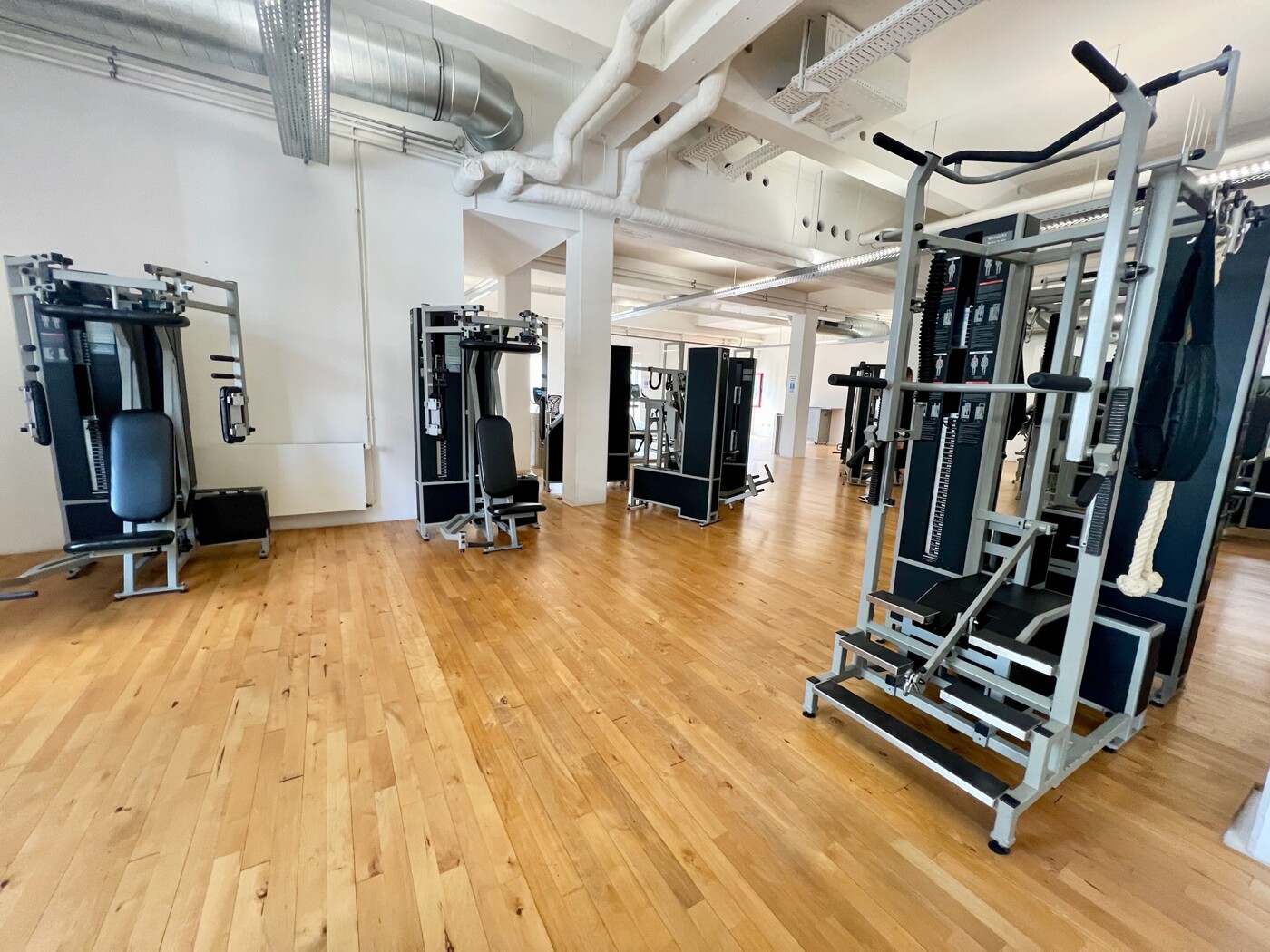 Fitnessstudio