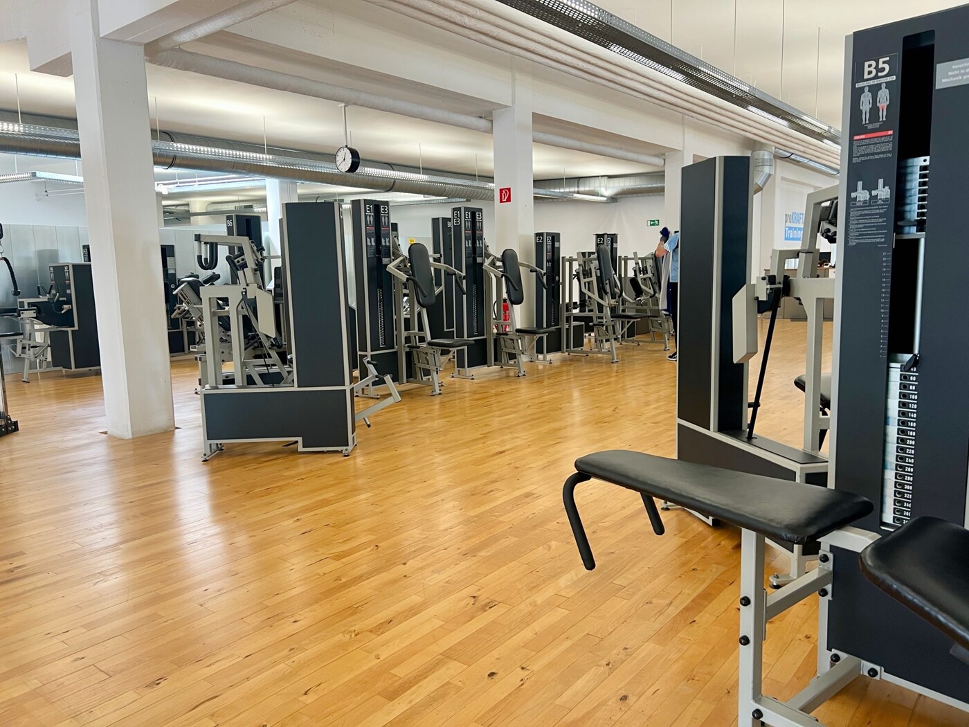 Fitnessstudio