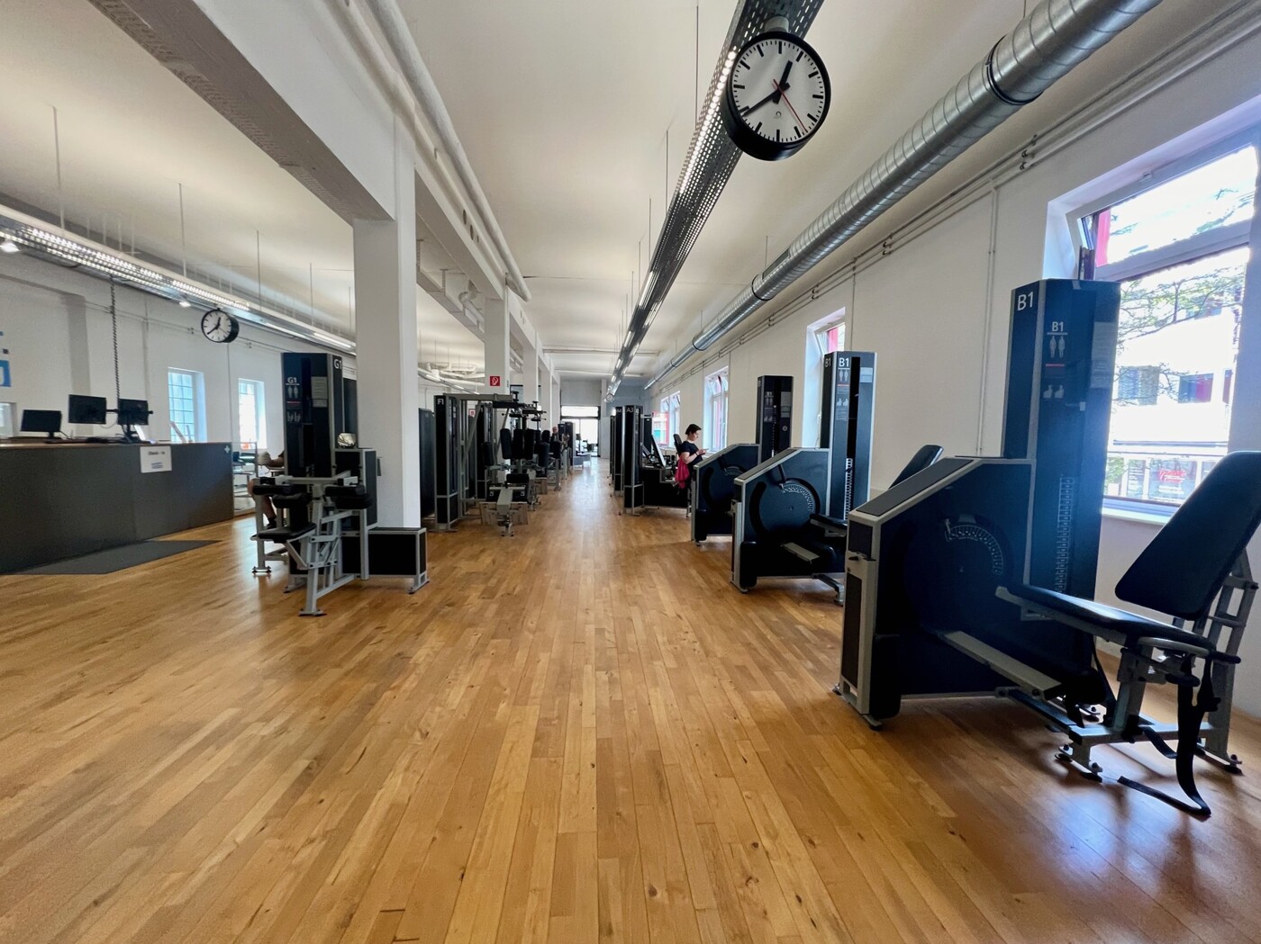 Fitnessstudio