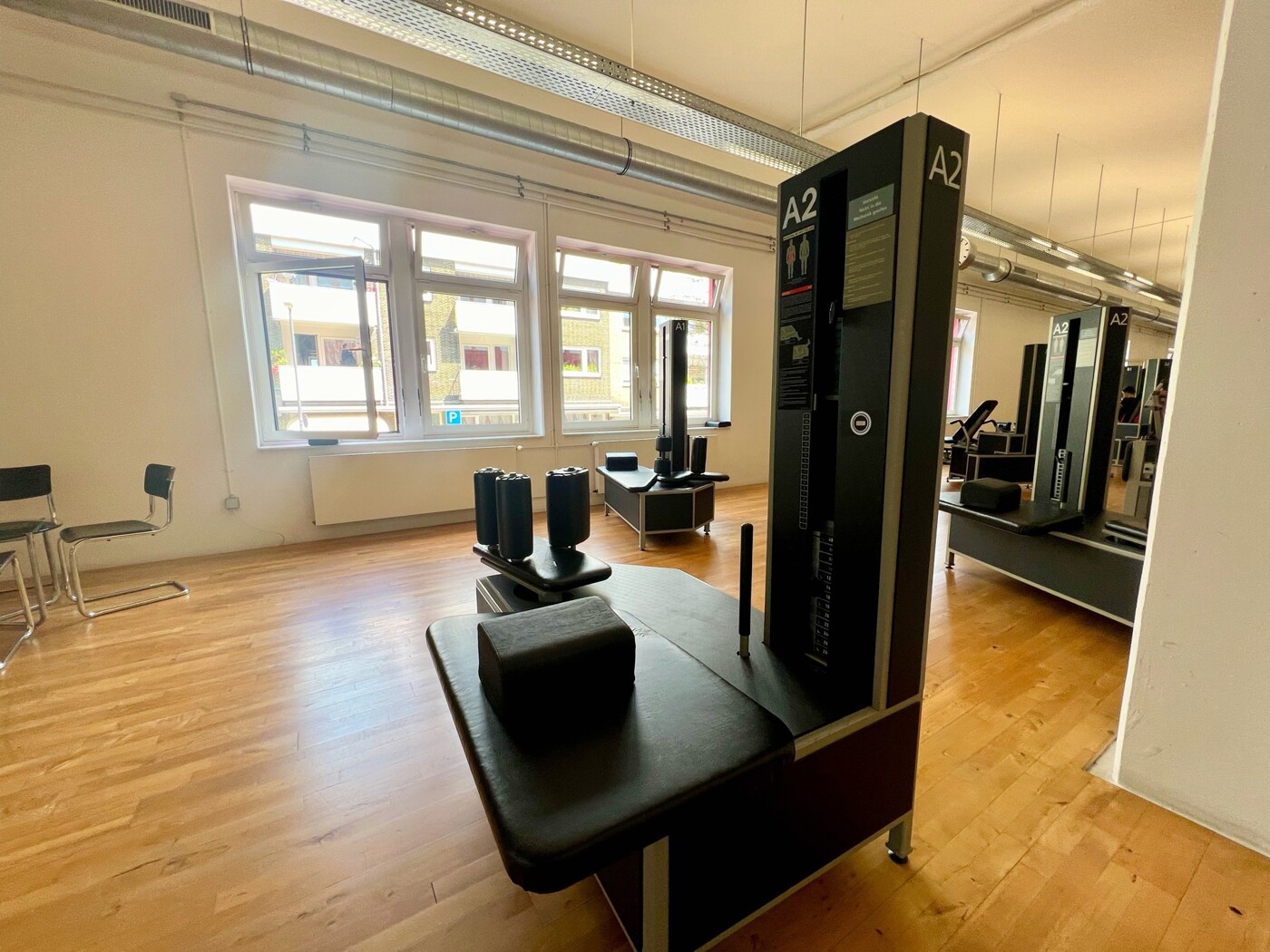 Fitnessstudio