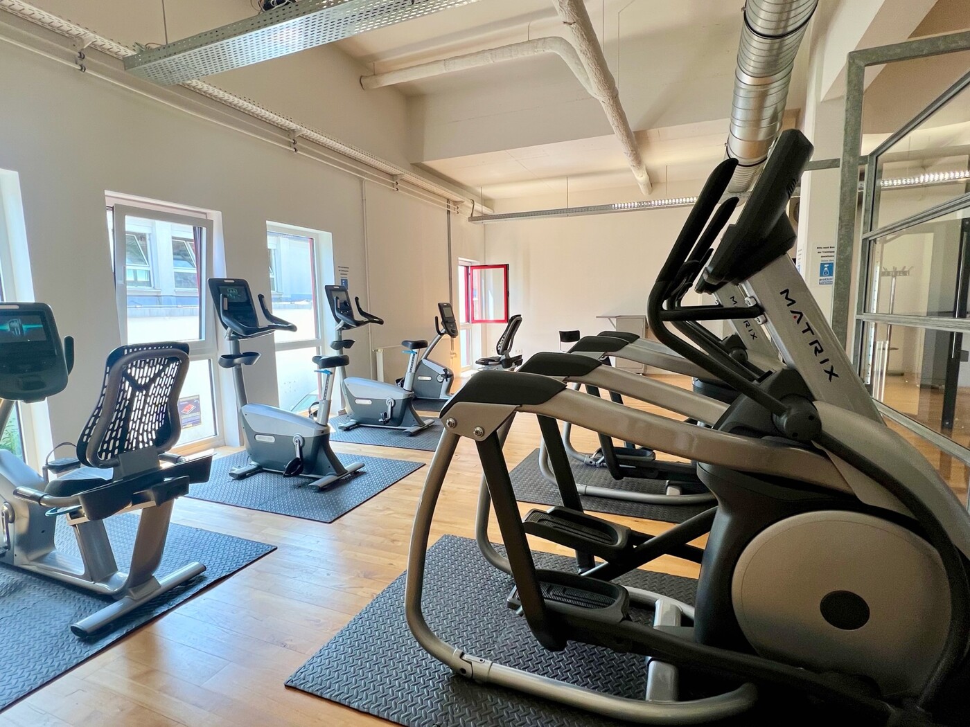 Fitnessstudio