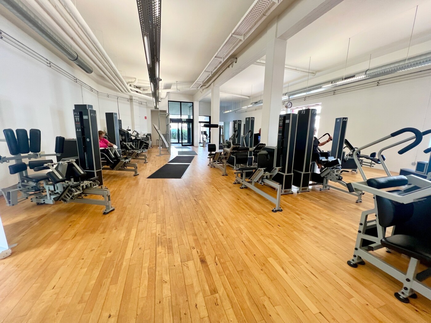 Fitnessstudio