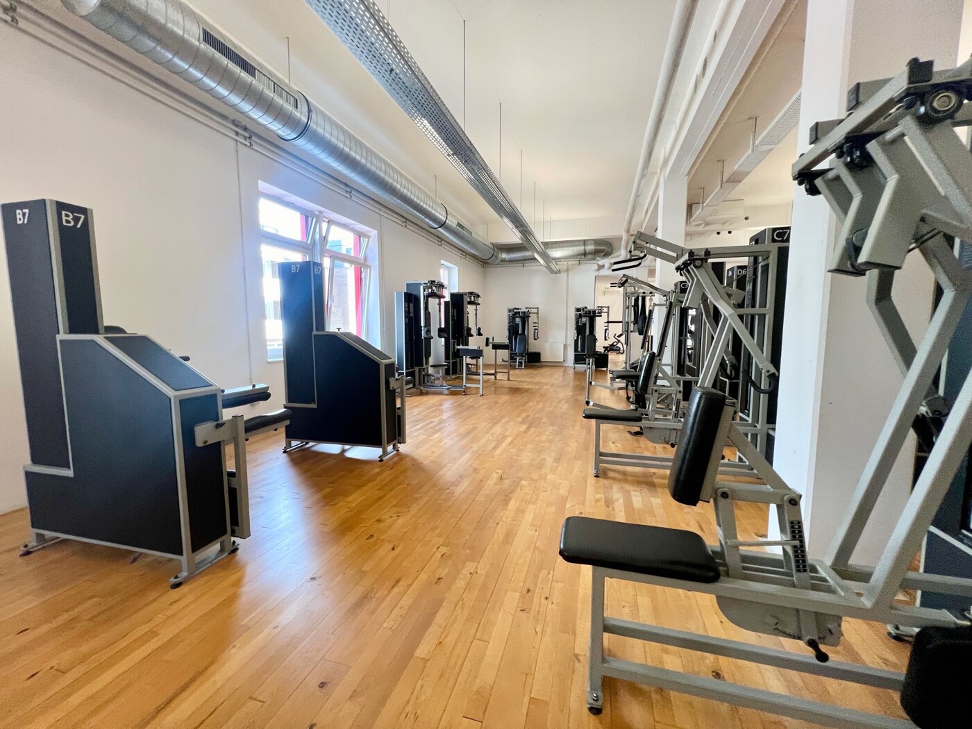 Fitnessstudio