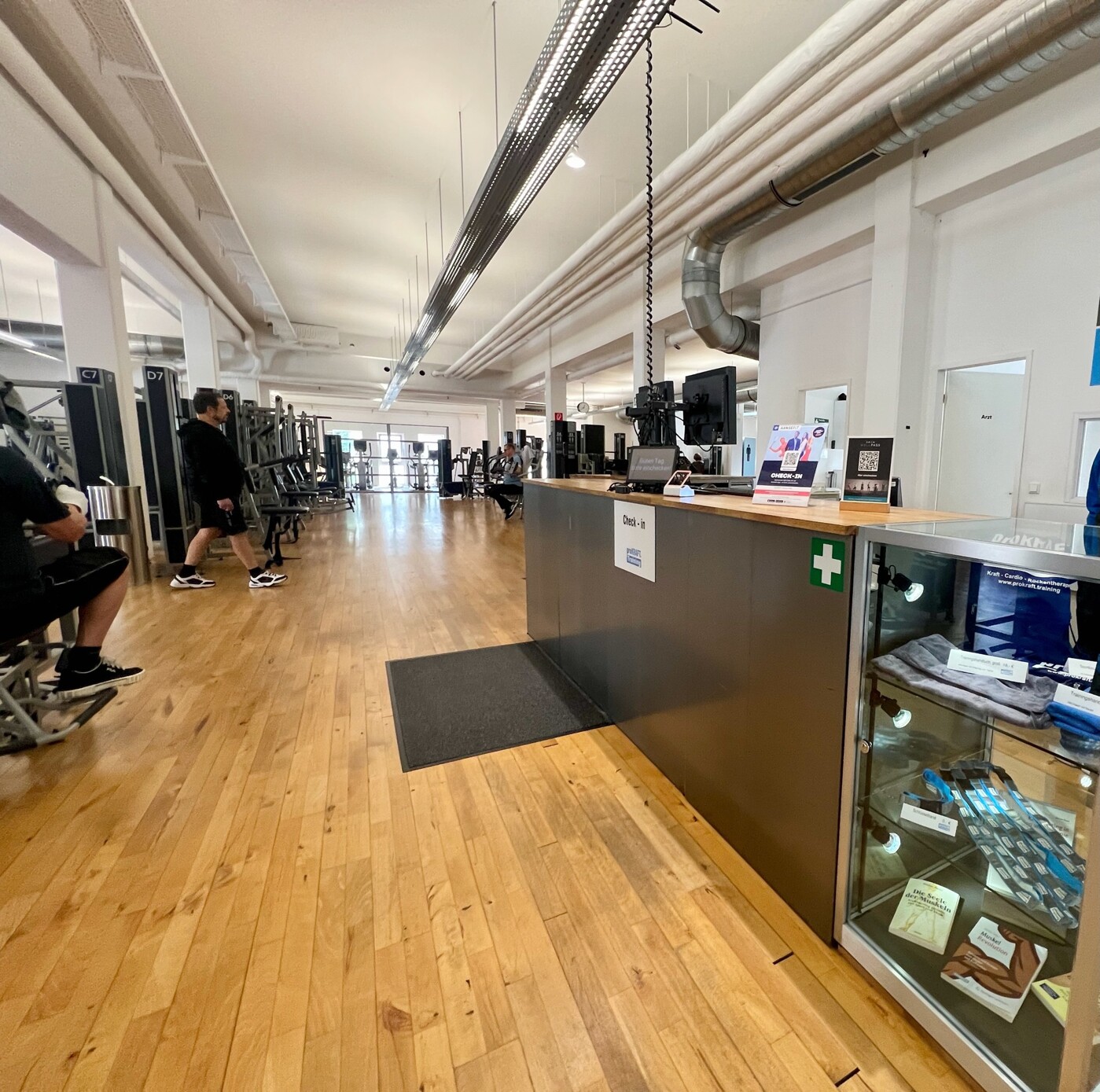 Fitnessstudio