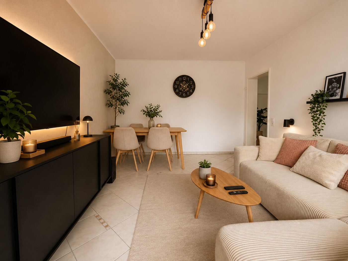 Wohnzimmer Ansicht 2