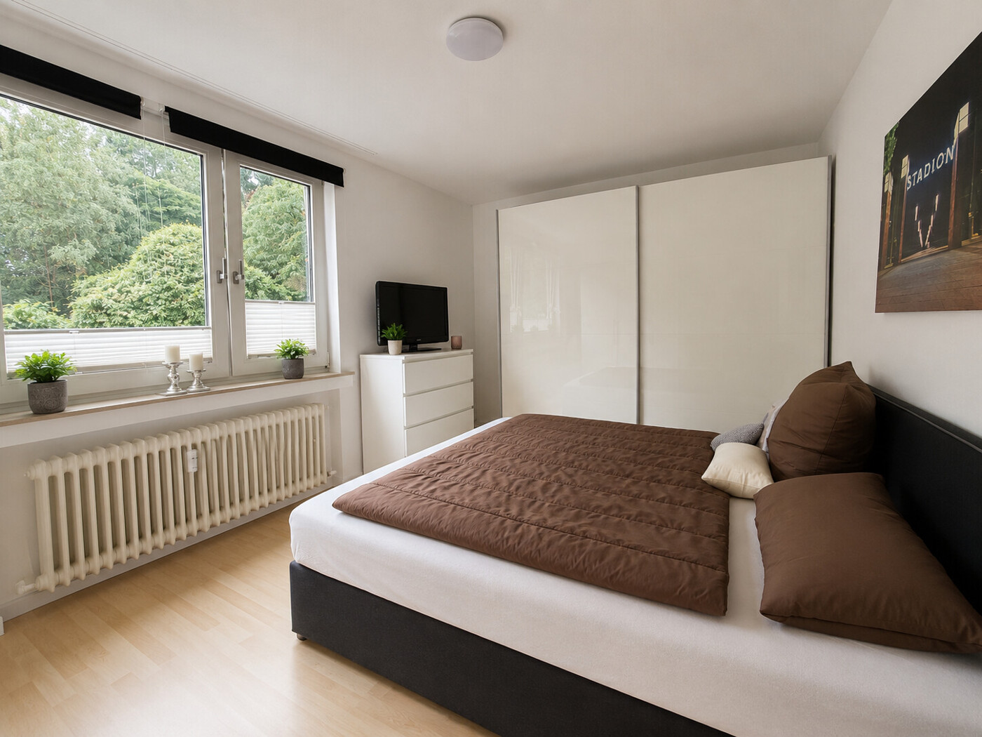 Schlafzimmer