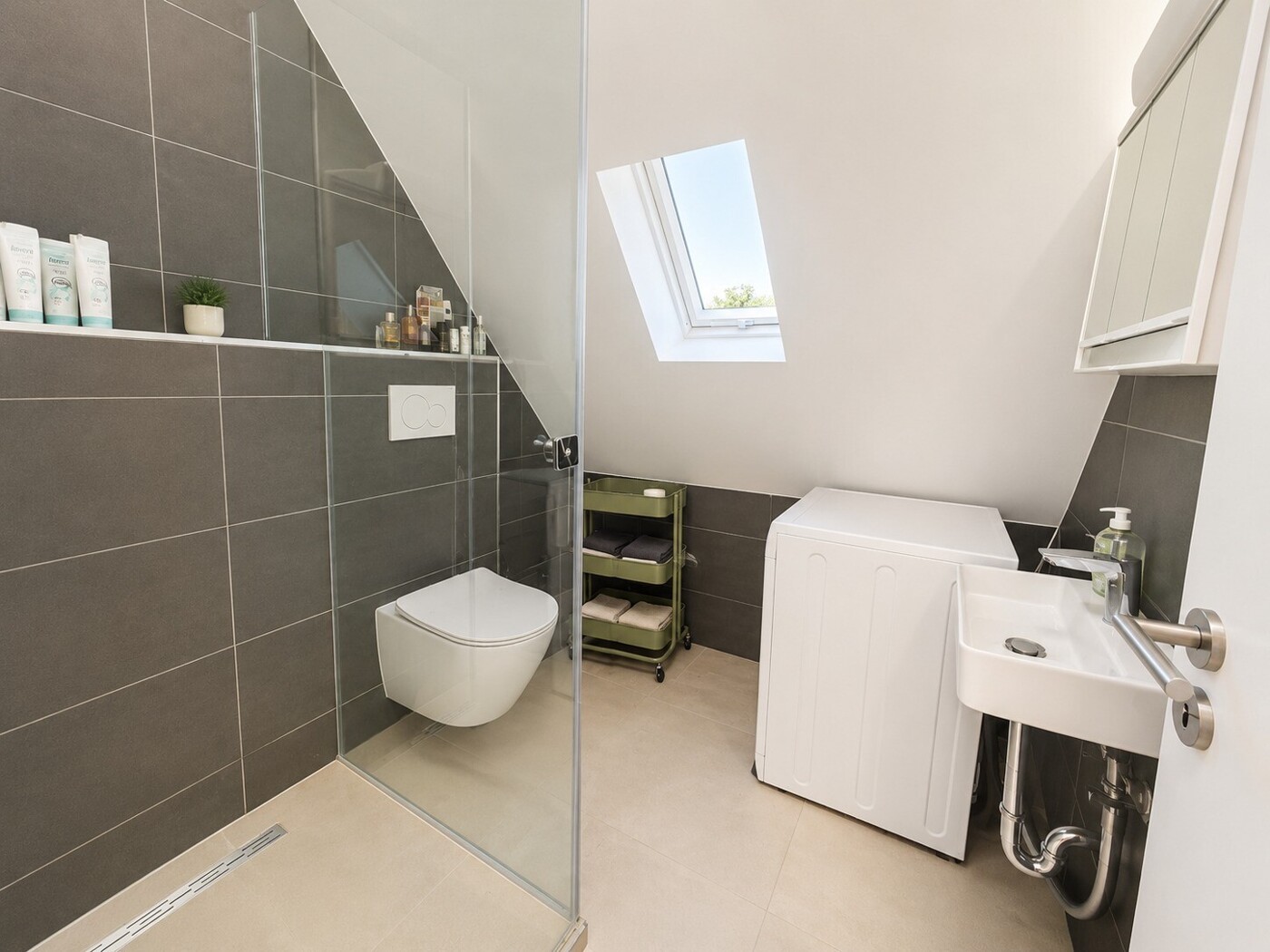 Badezimmer 