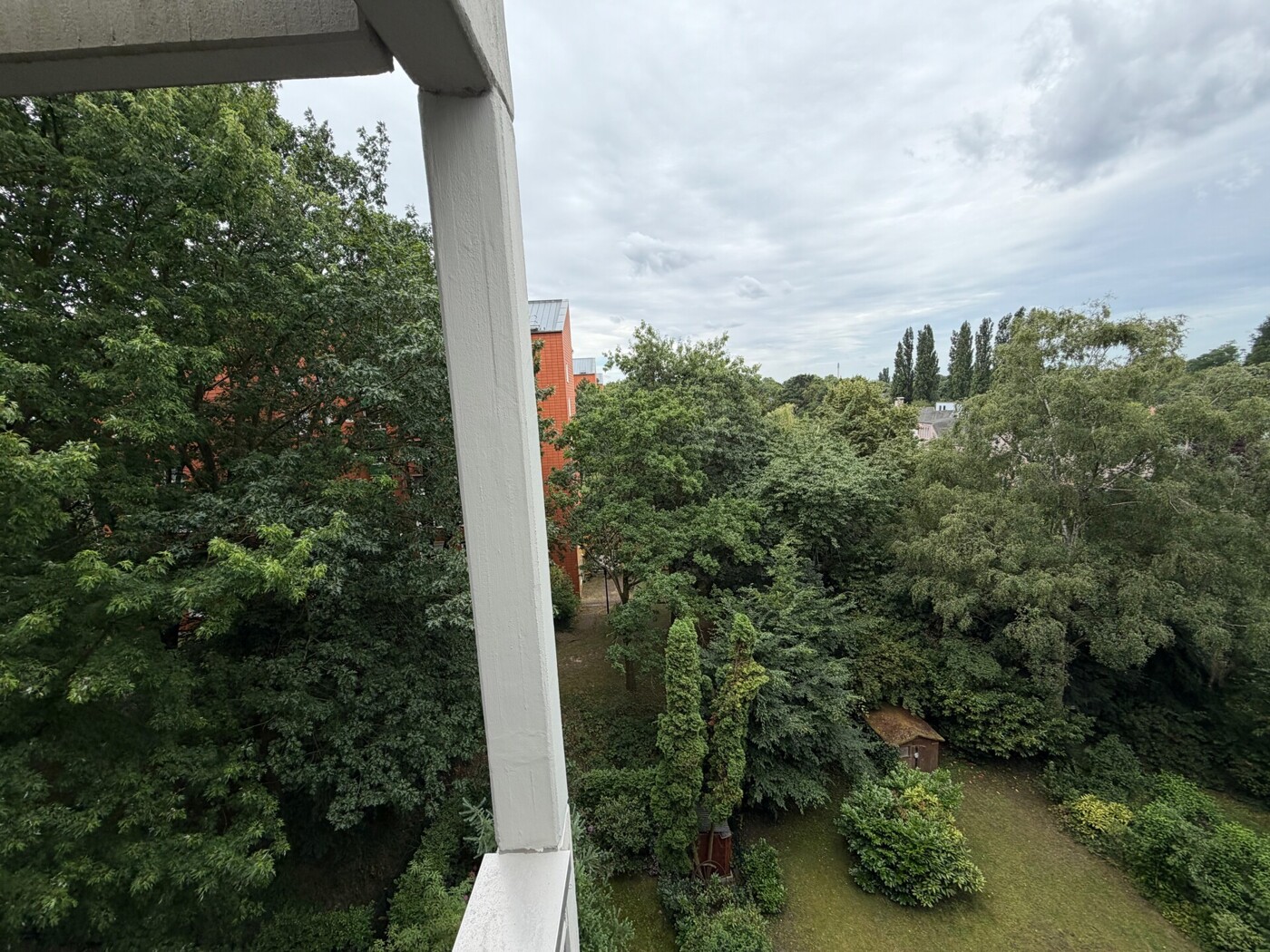 Ausblick gartenseitig