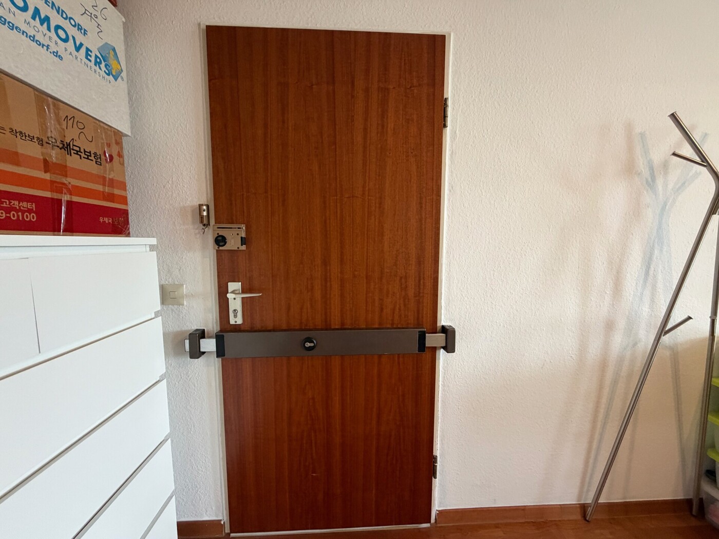 Eingangstüre oben