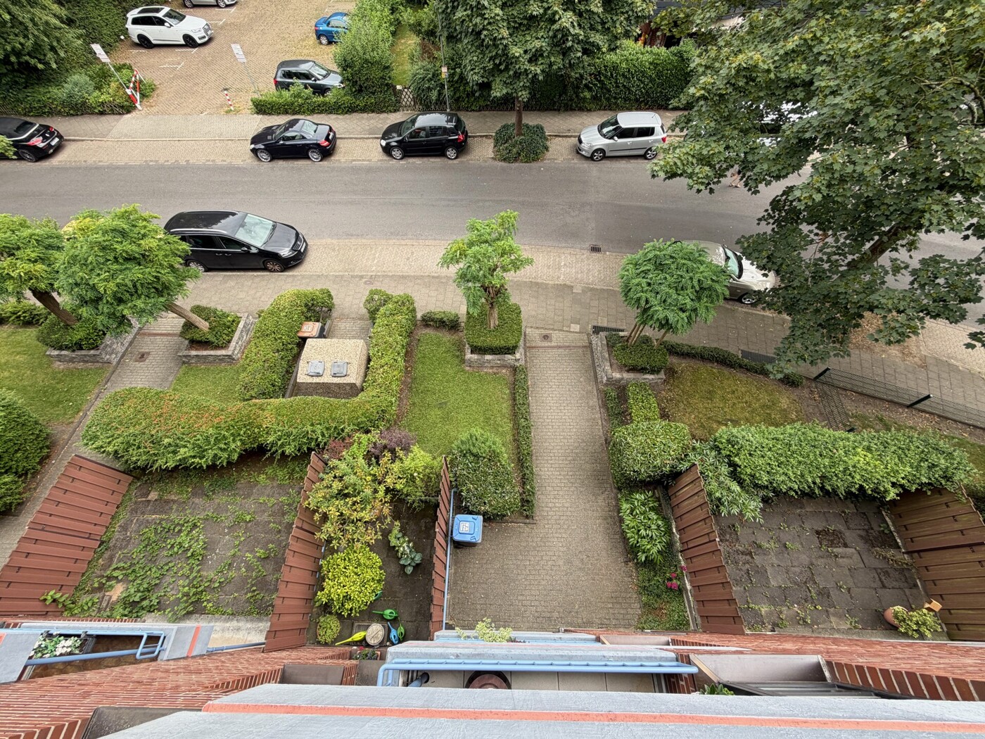 Ausblick strassenseitig