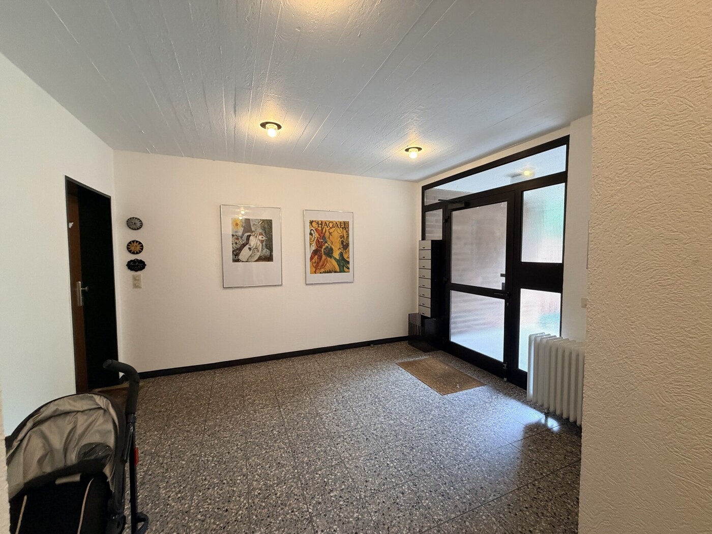 Treppenhaus Eingang