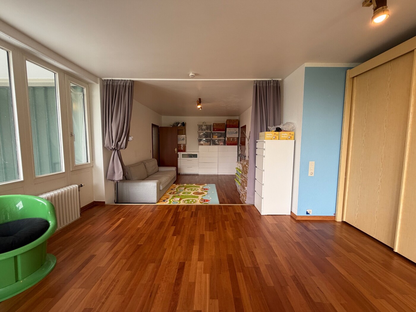 Wohnraum oben