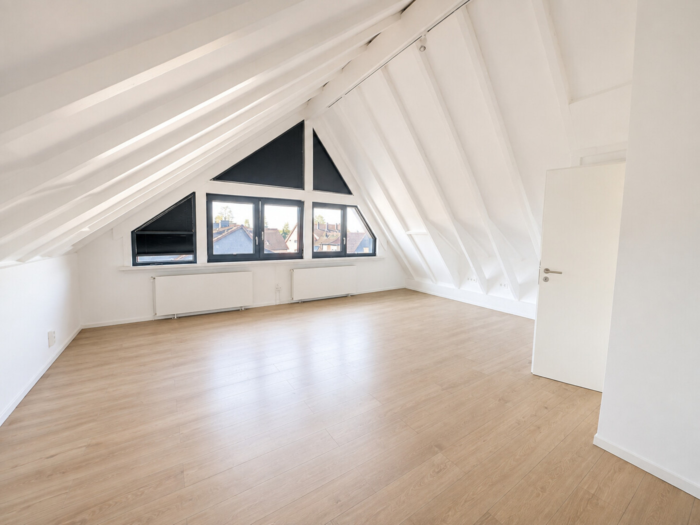 Schlafzimmer mit Klimaanlage 