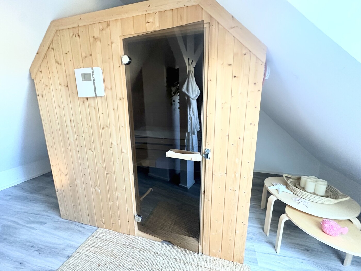 Nebenhaus Sauna 