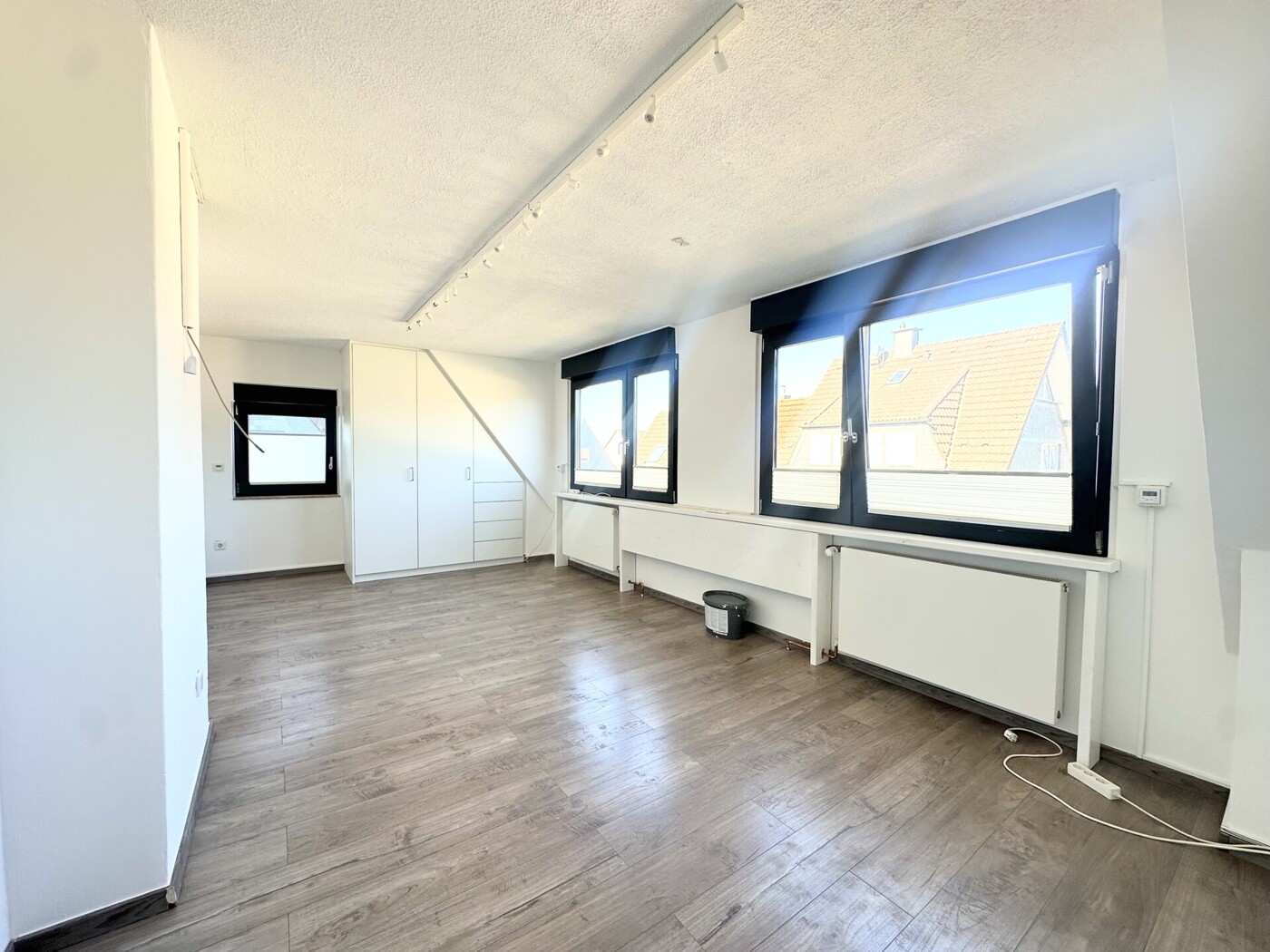Schlafzimmer mit Klimaanlage 