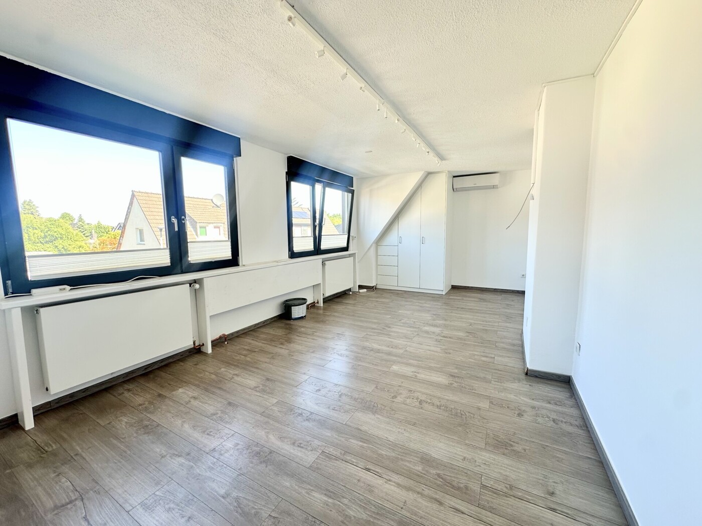 Schlafzimmer mit Klimaanlage 
