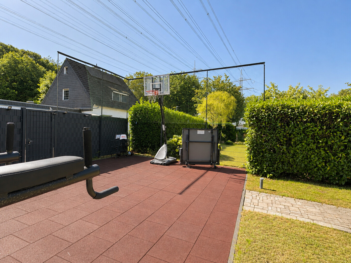 Basketballplatz - Outdoor-Gym