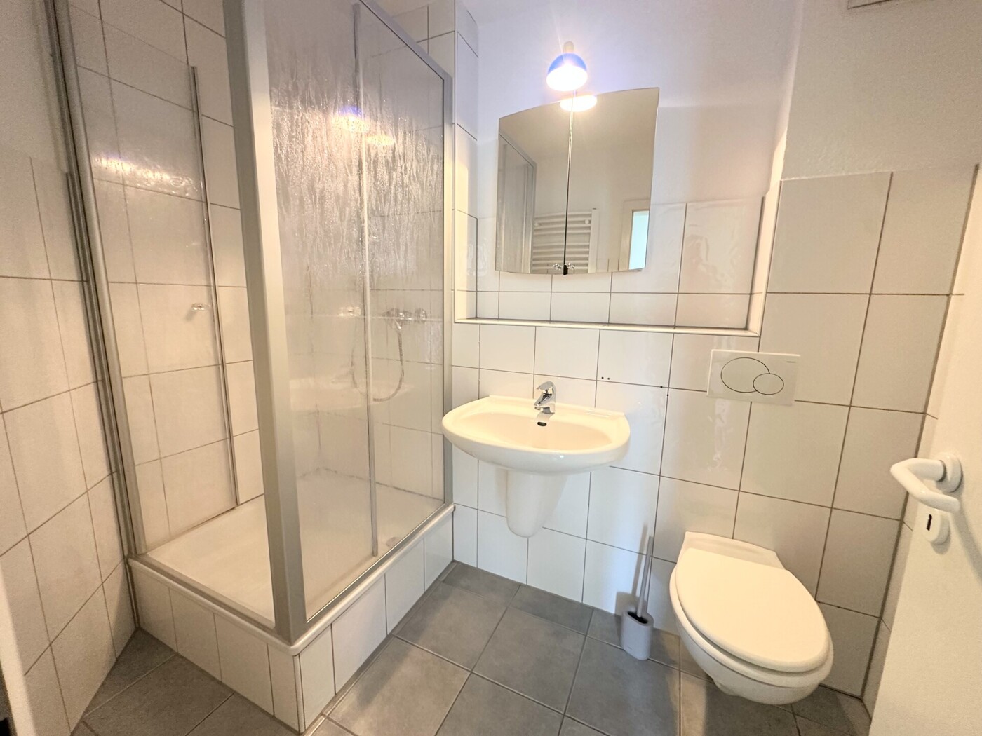 Gäste WC mit Dusche 