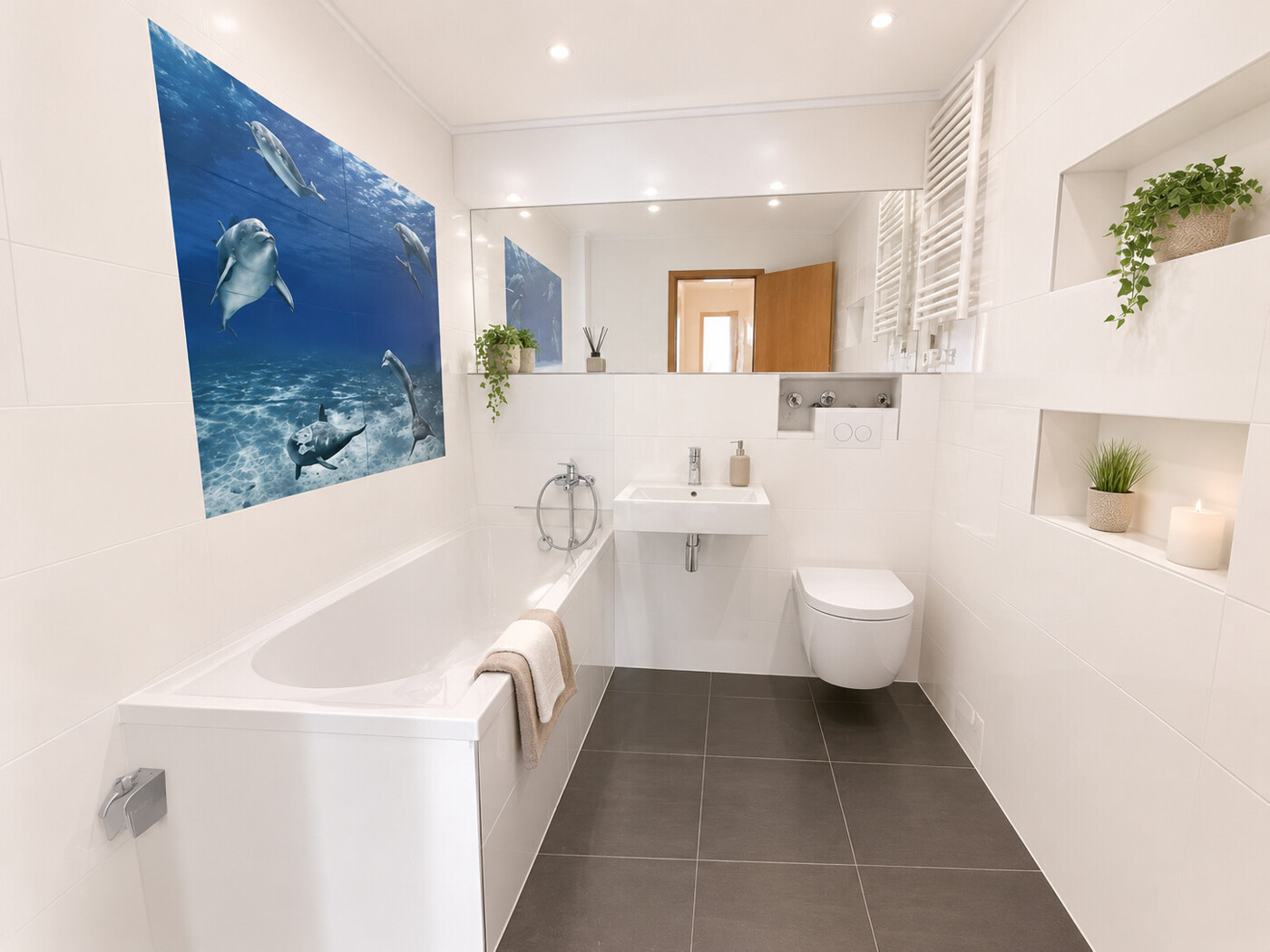 Badezimmer 