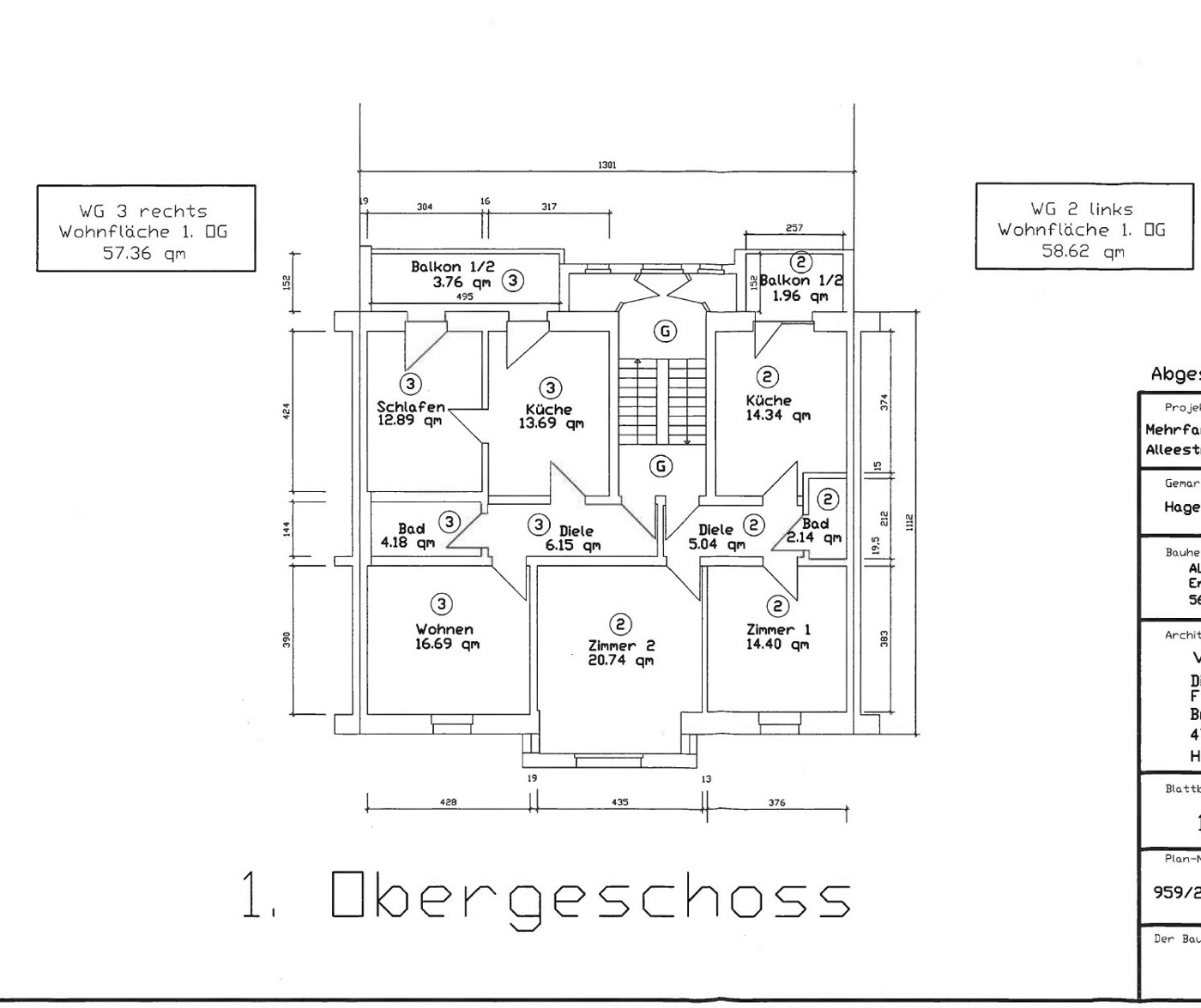 Grundriss 