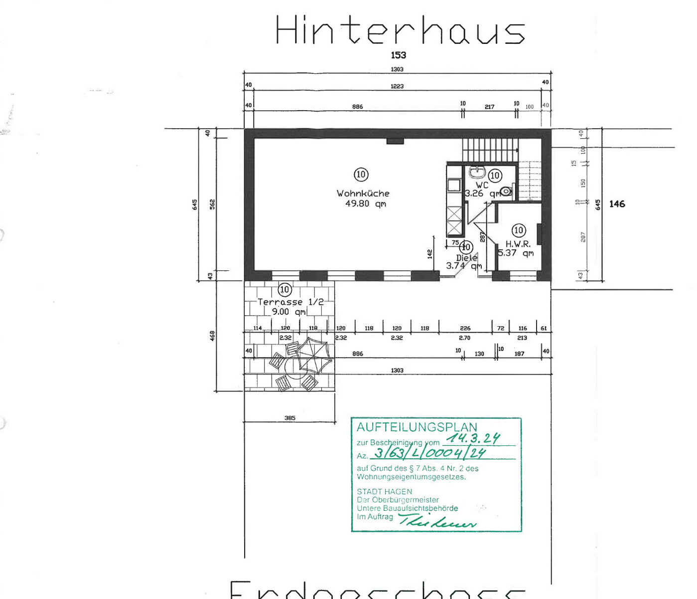 Grundriss 