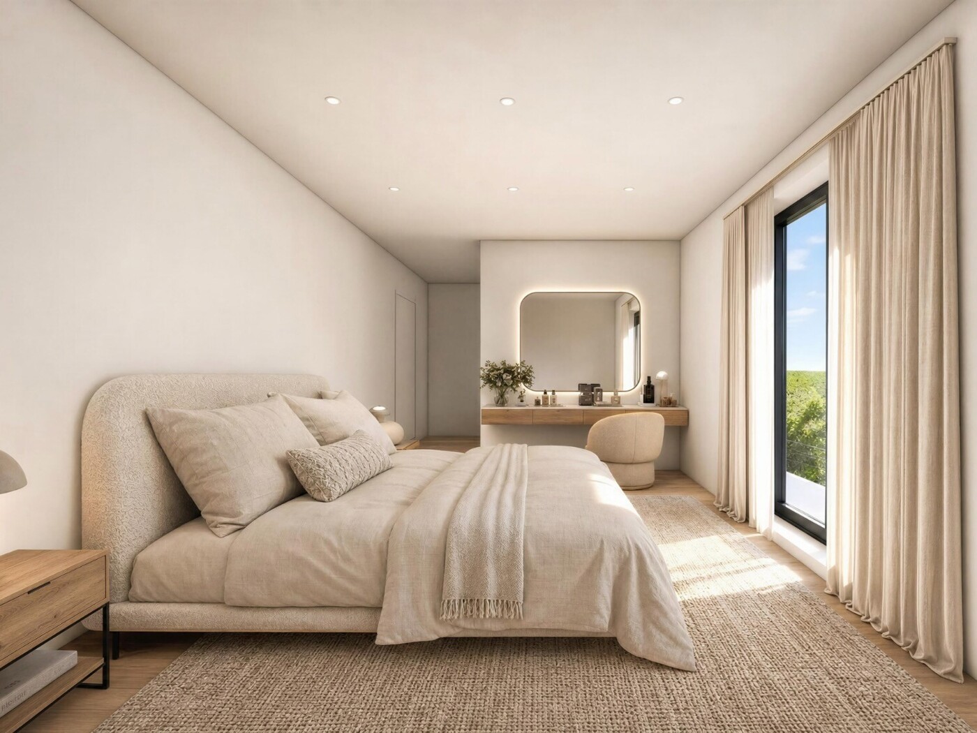 Schlafzimmer 