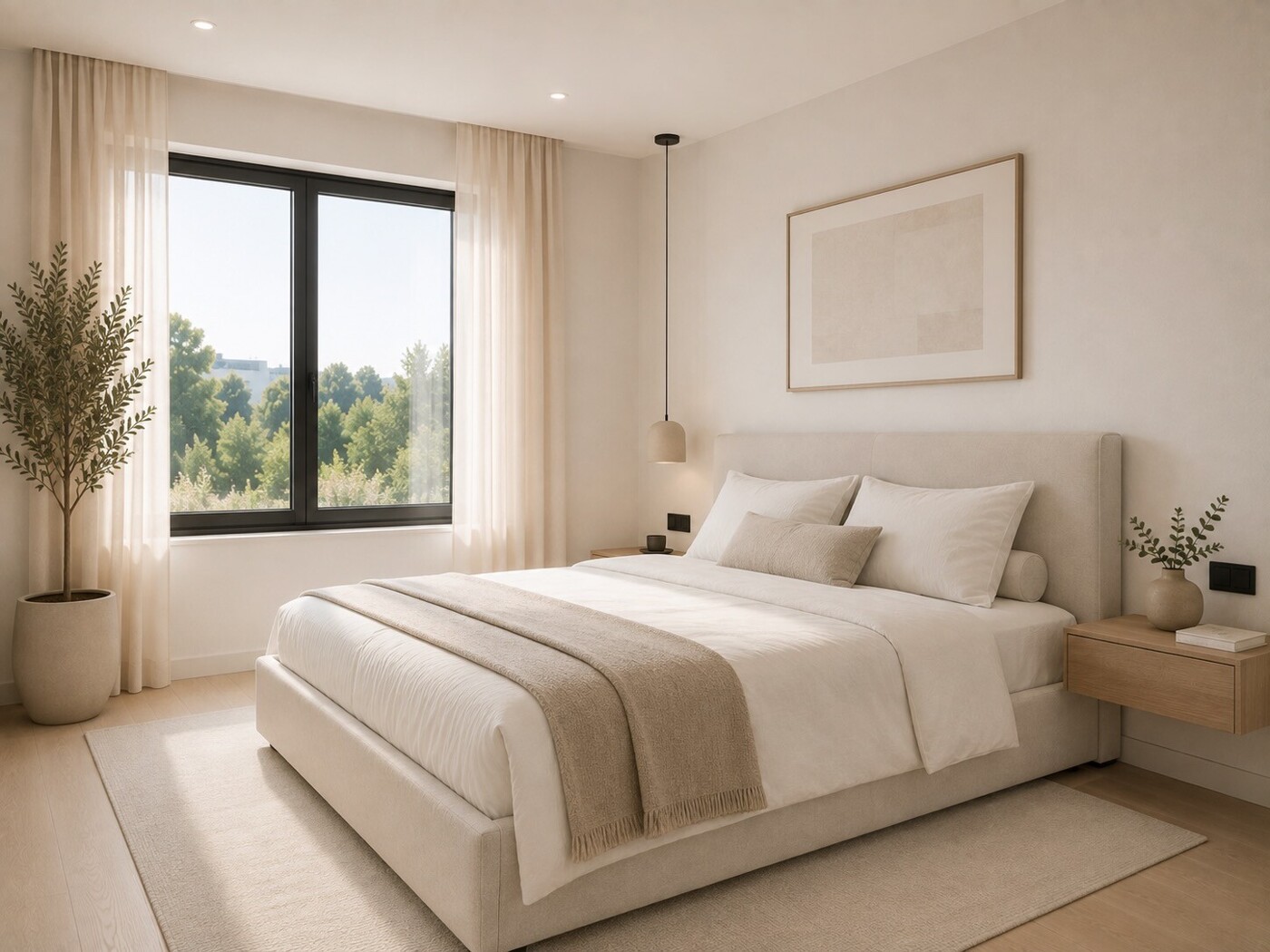 Schlafzimmer