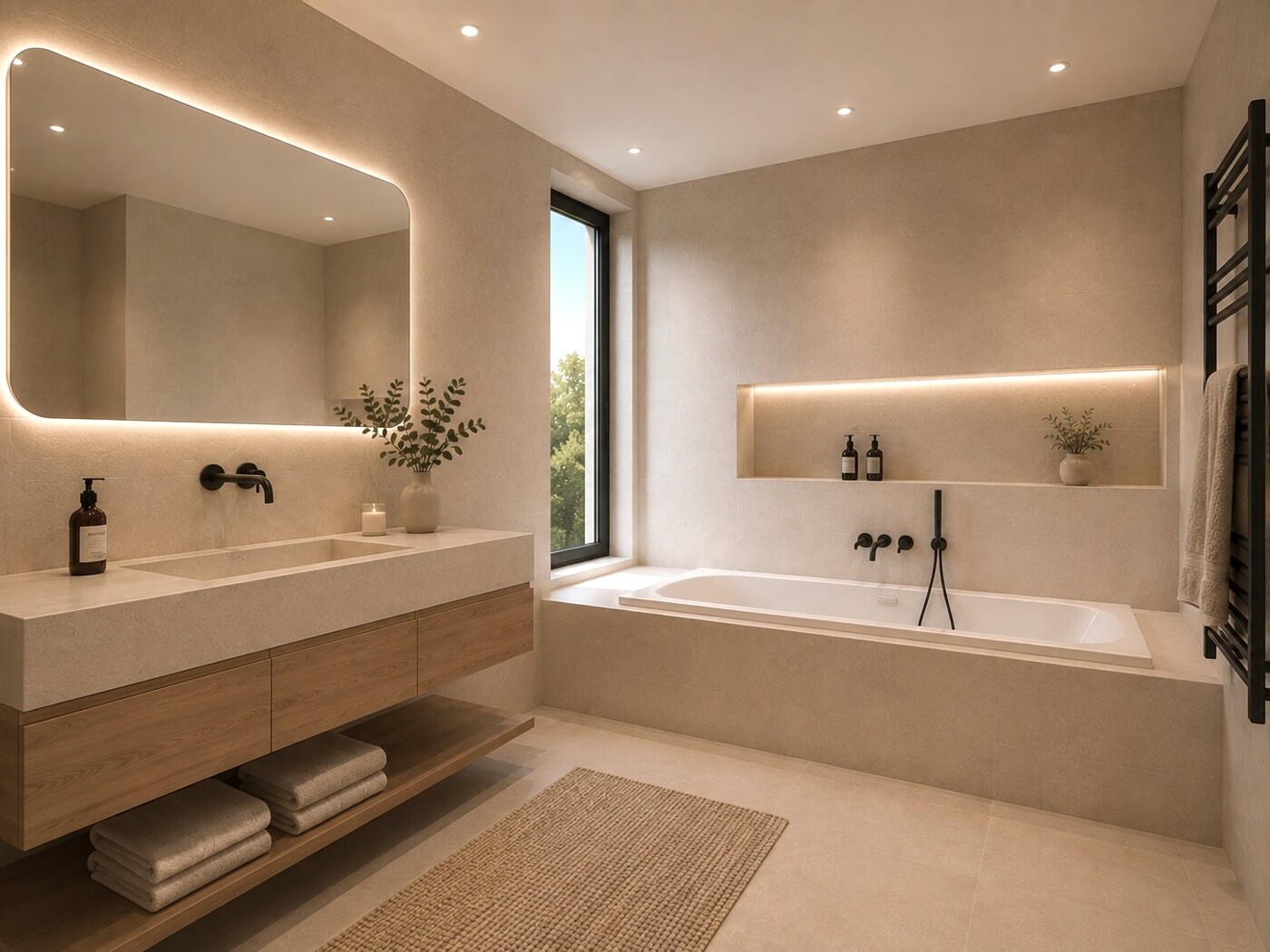 Badezimmer 
