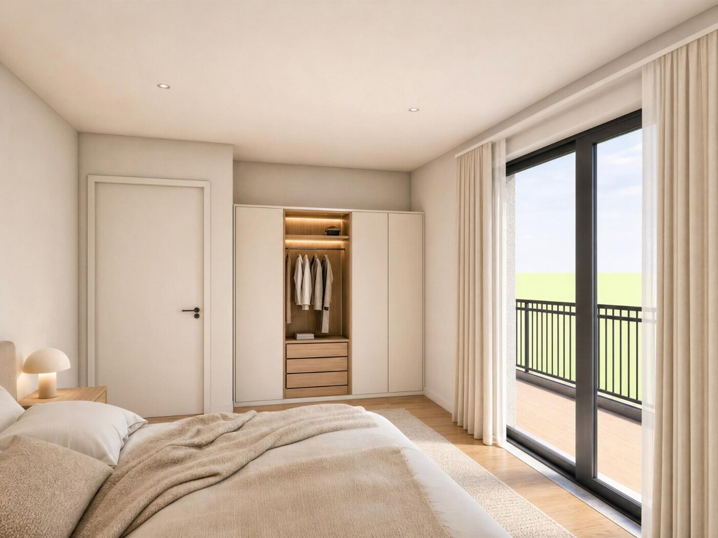 Schlafzimmer