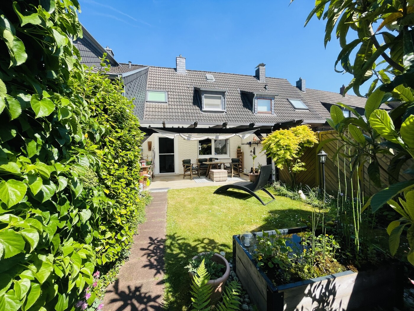 Gartenseite