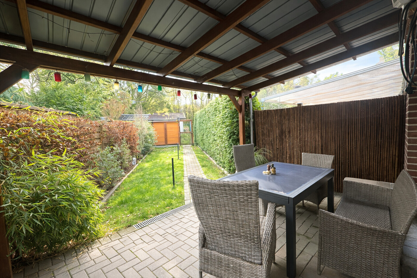 Terrasse - Garten