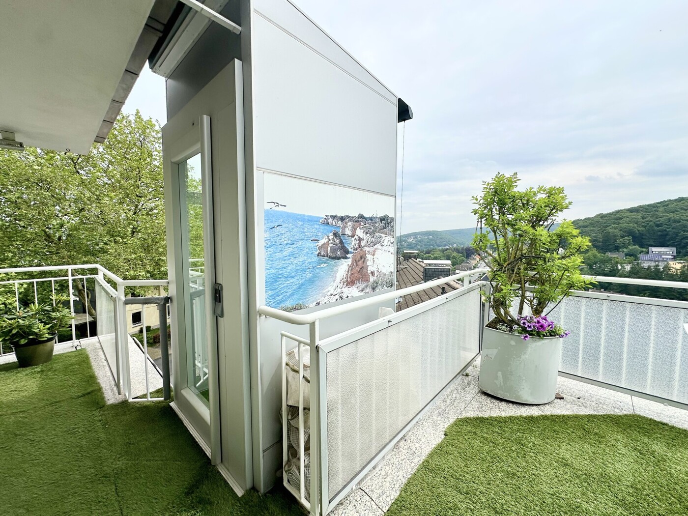 Privater Fahrstuhl Terrasse