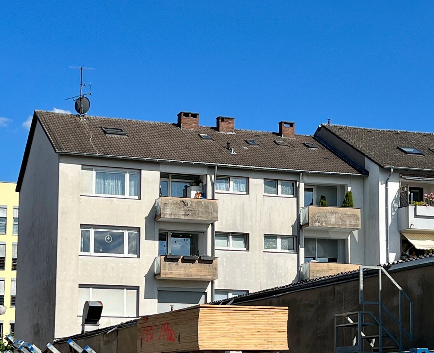 Rückansicht