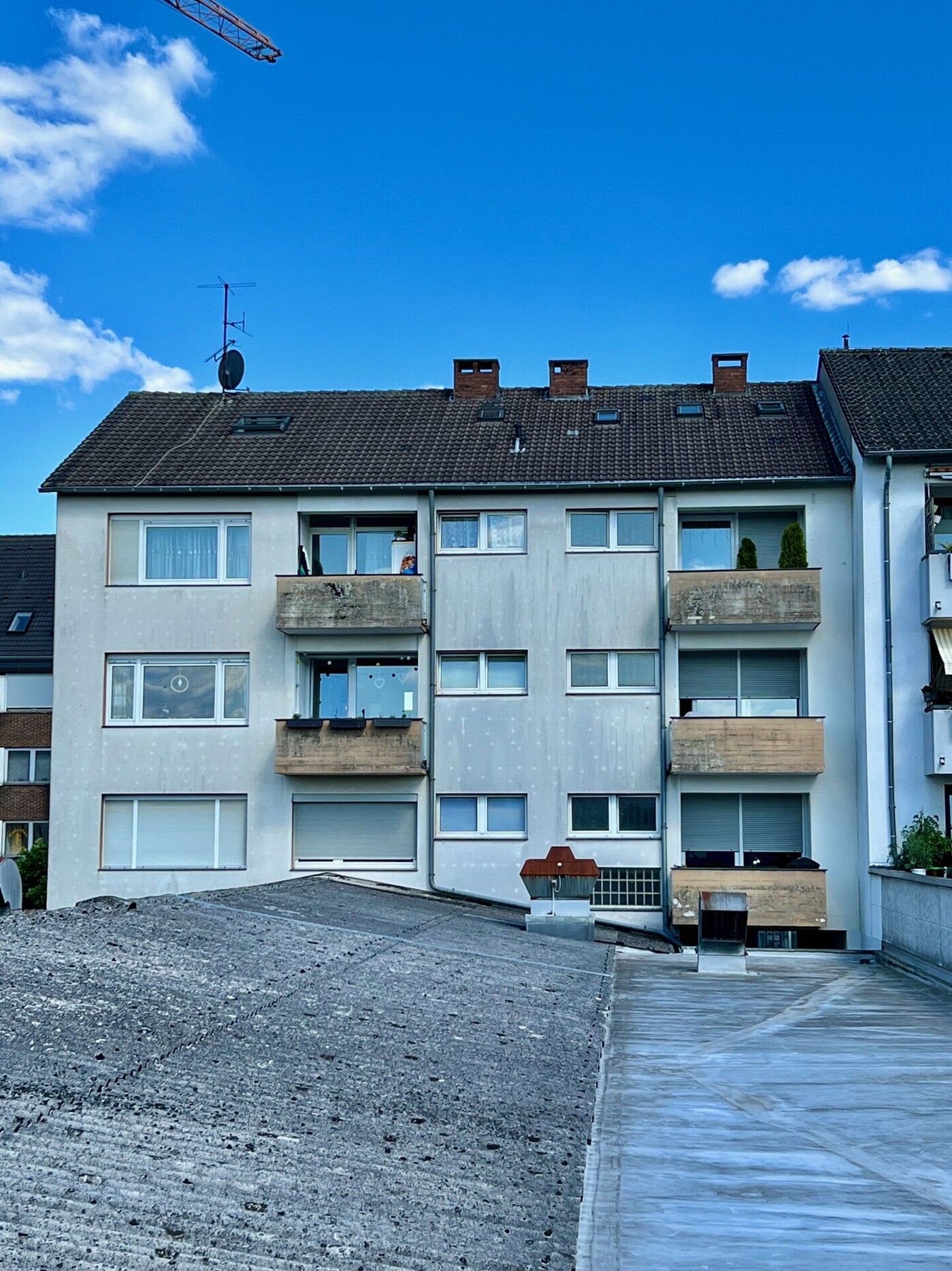 Rückansicht