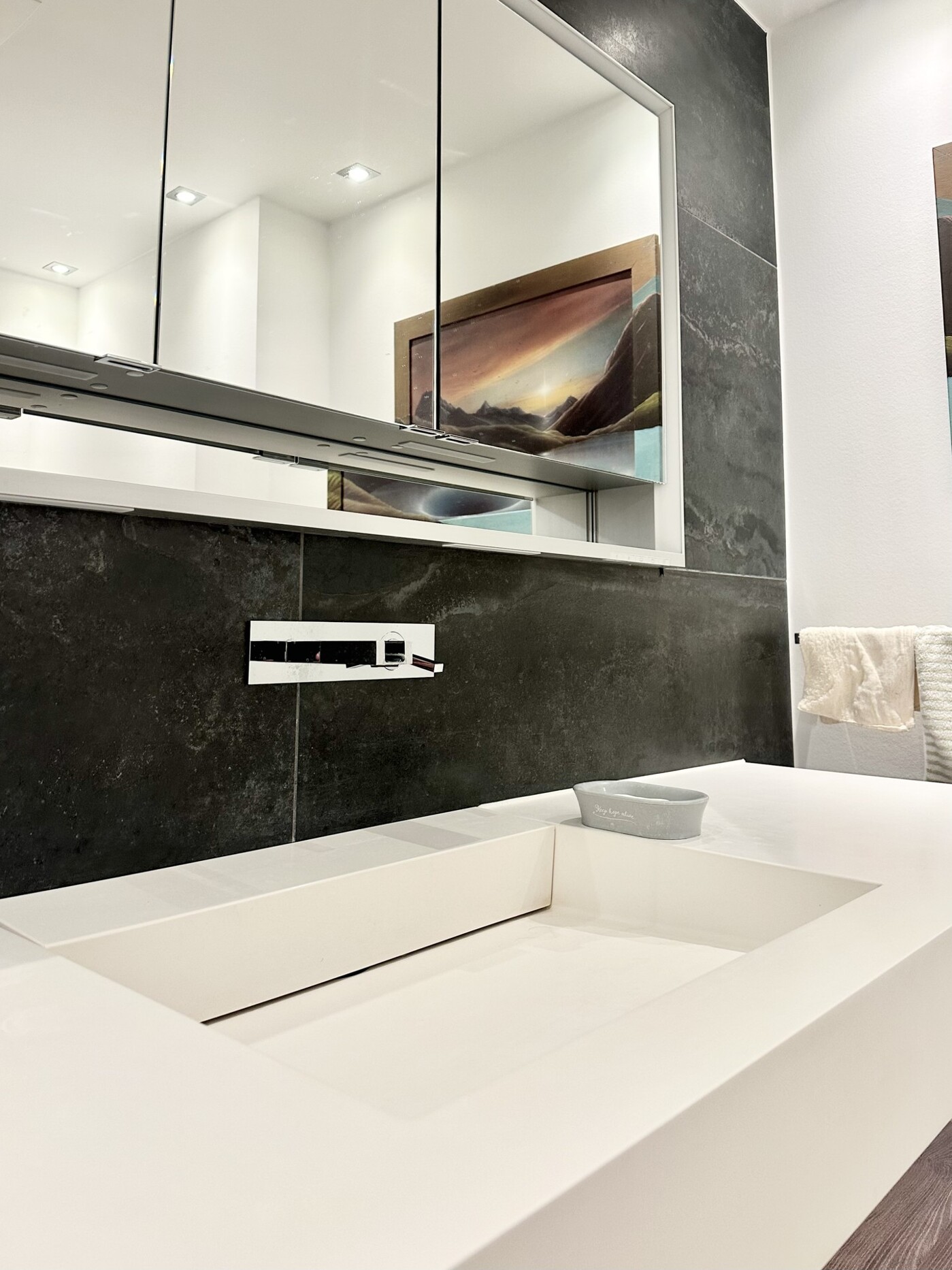 Badezimmer 