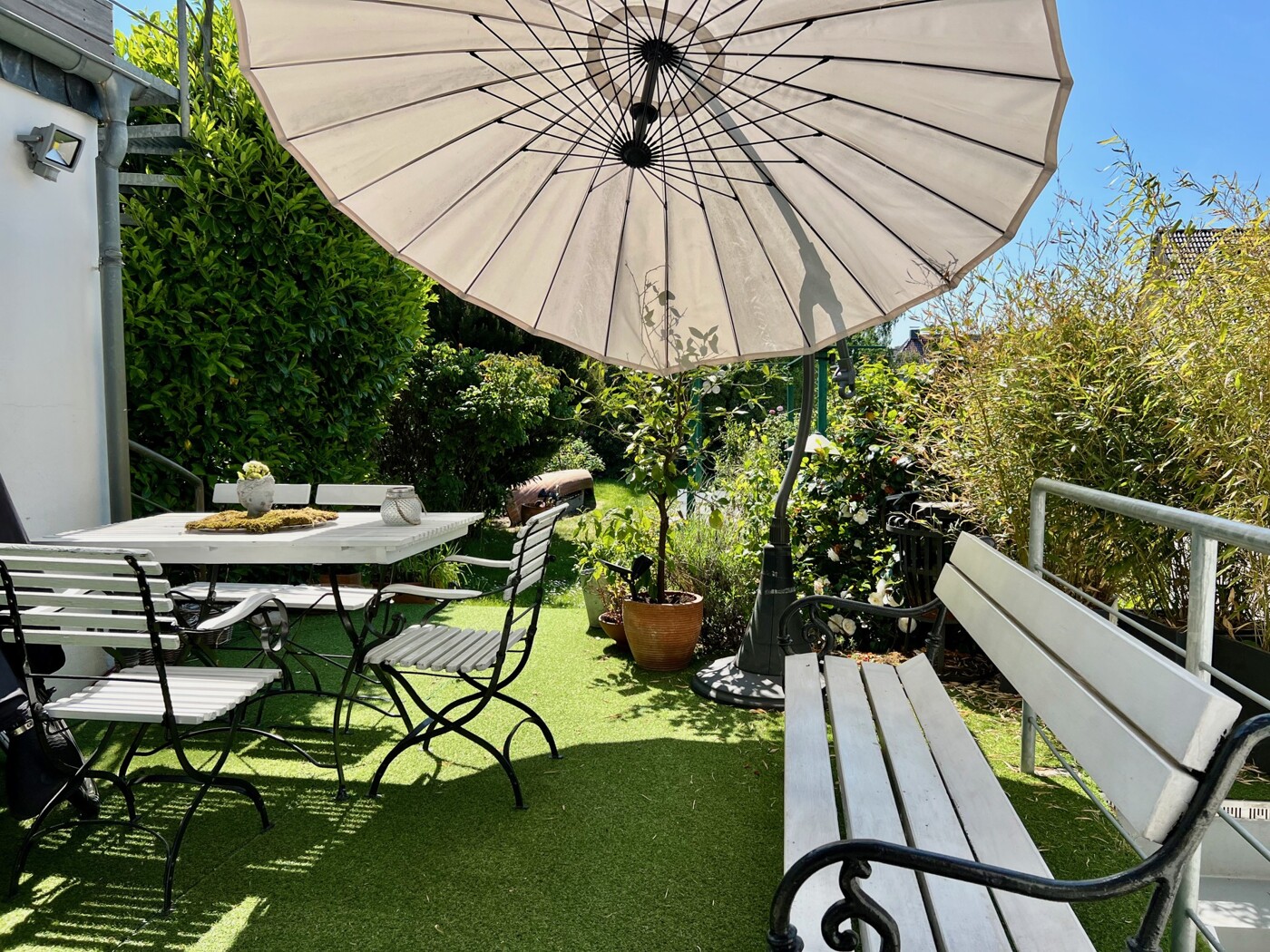 Gartenblick