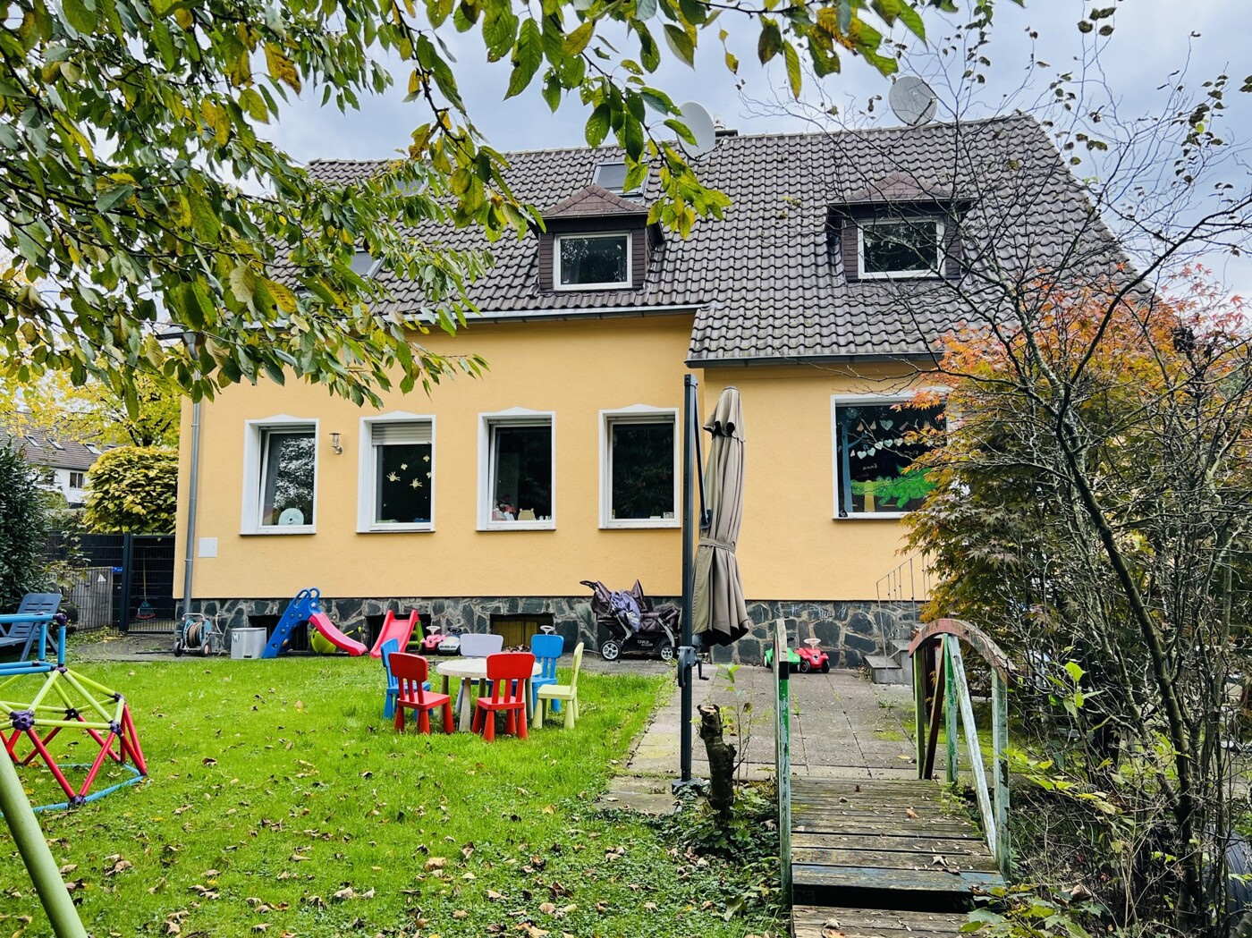 Gartenansicht