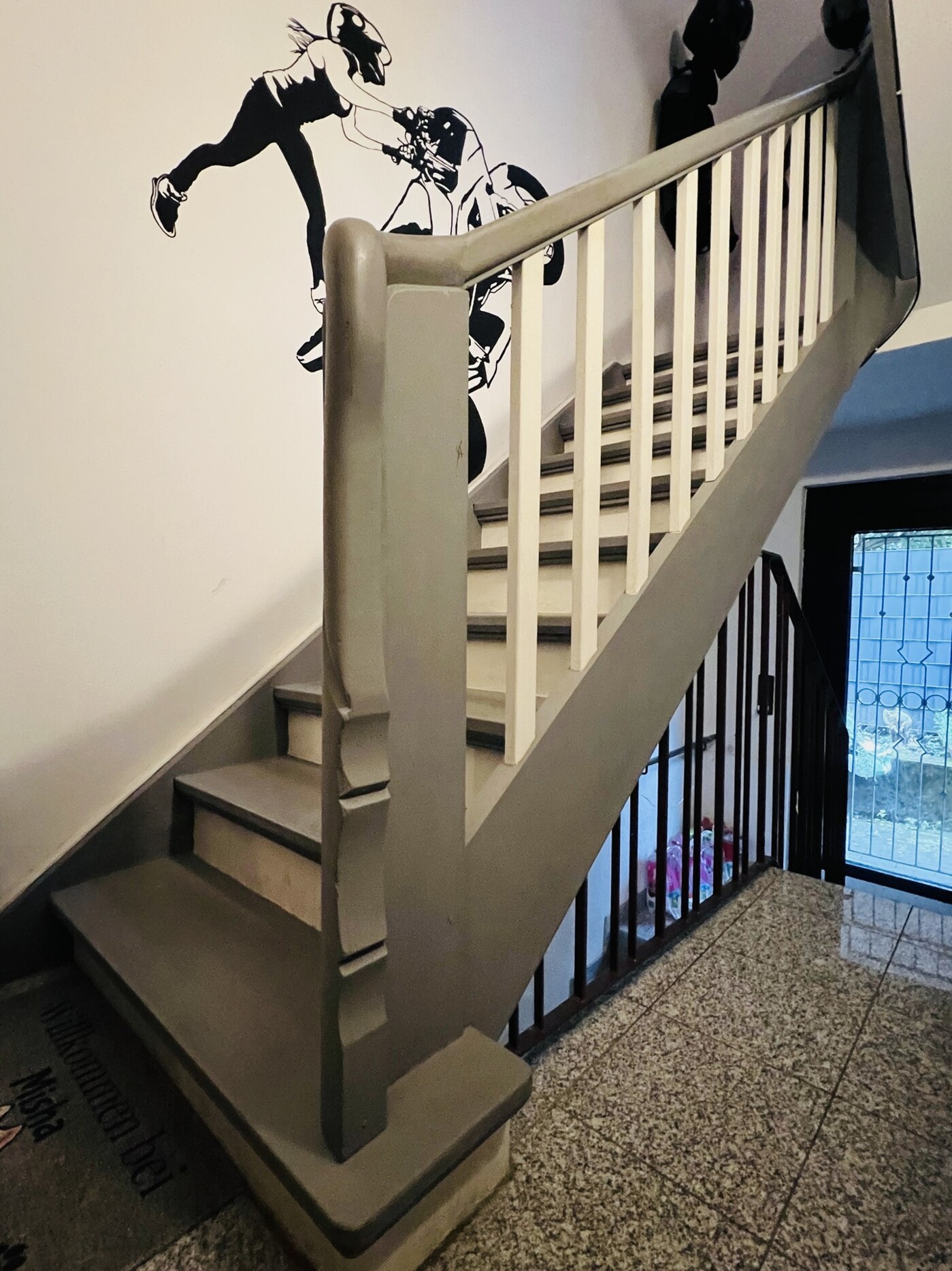 Treppenaufgang