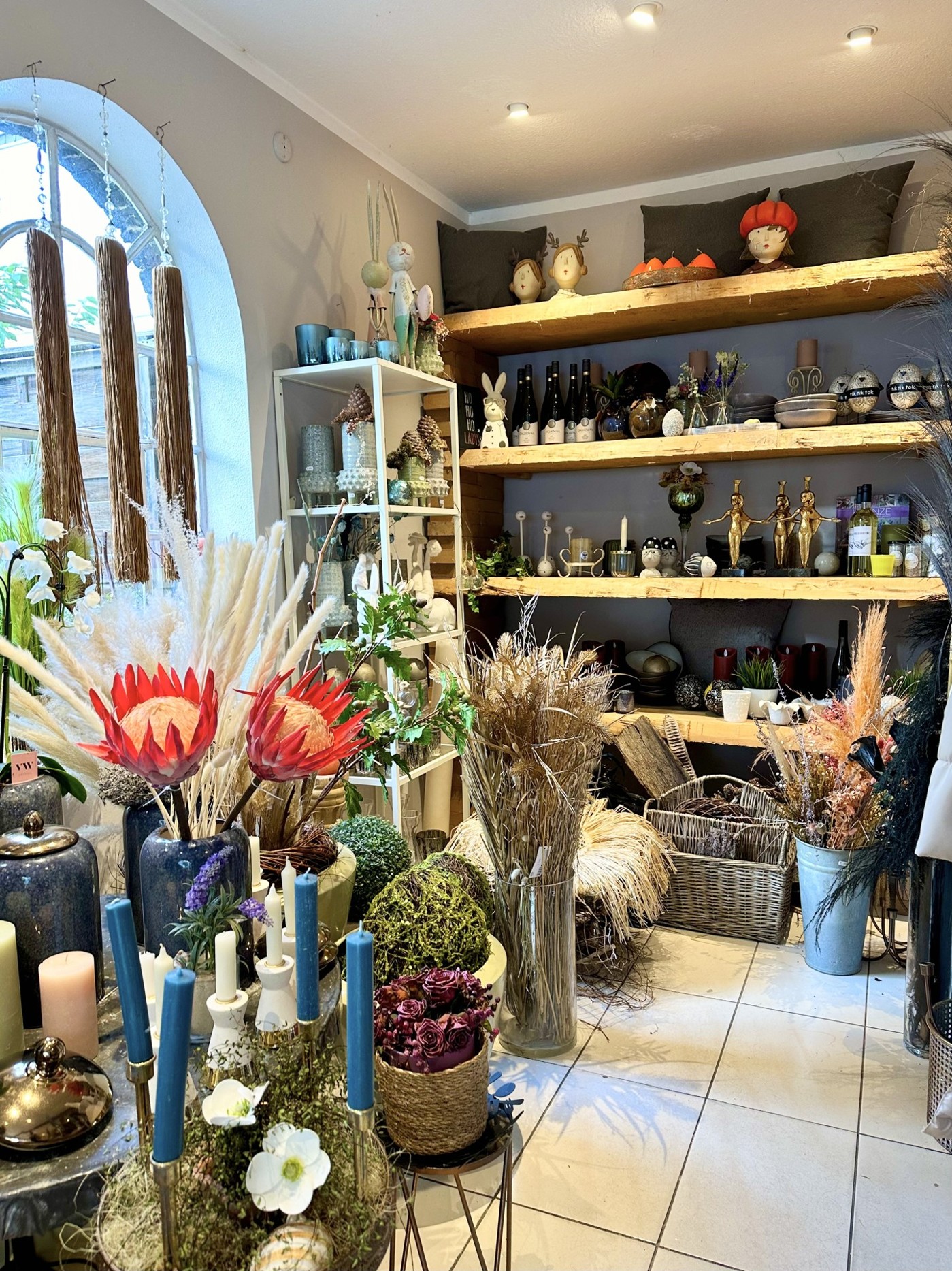 Vordere-Verkaufsfläsche