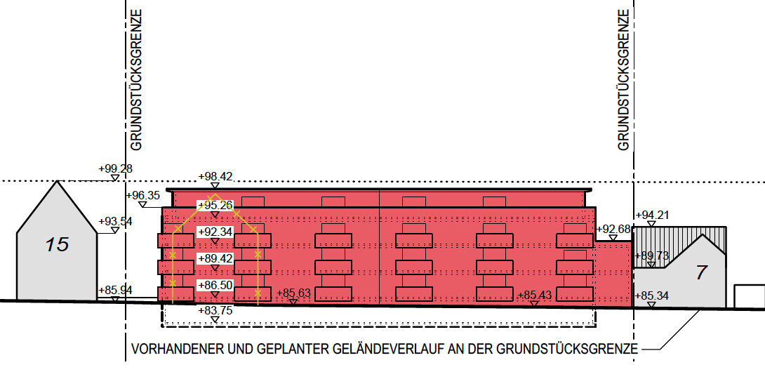 Seitenansicht